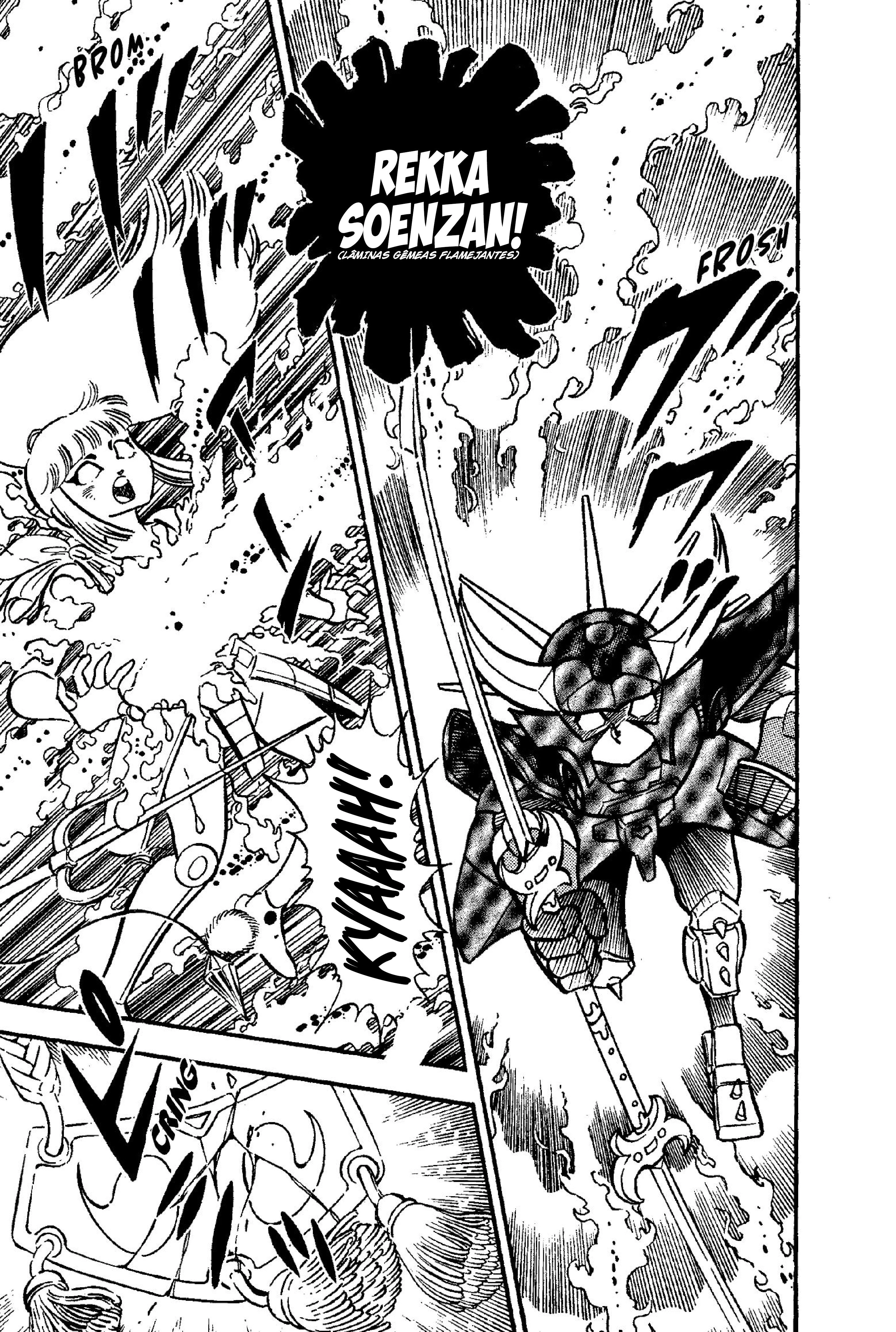 Guerreiros Samurai Capítulo 9 Página 22