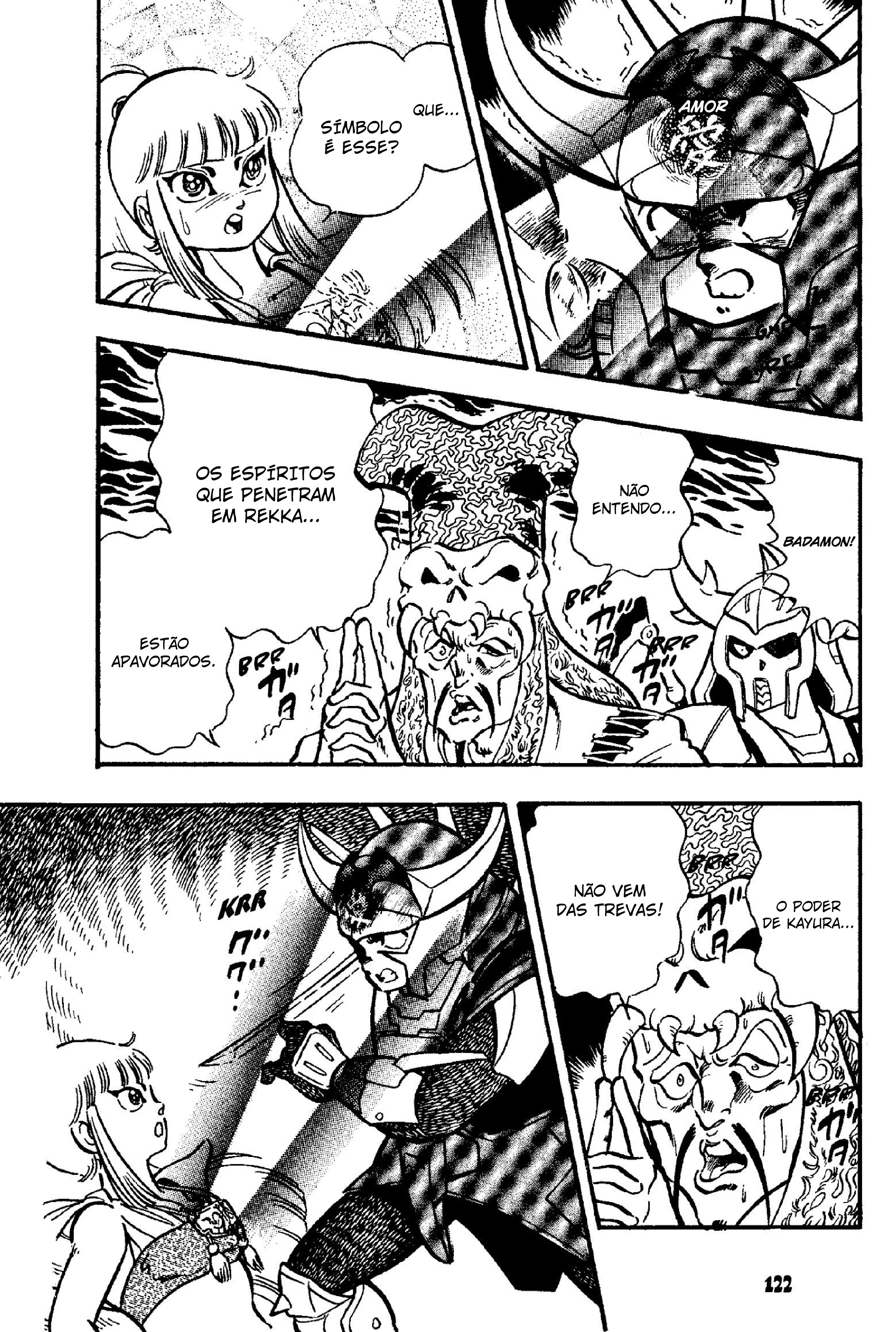 Guerreiros Samurai Capítulo 9 Página 25