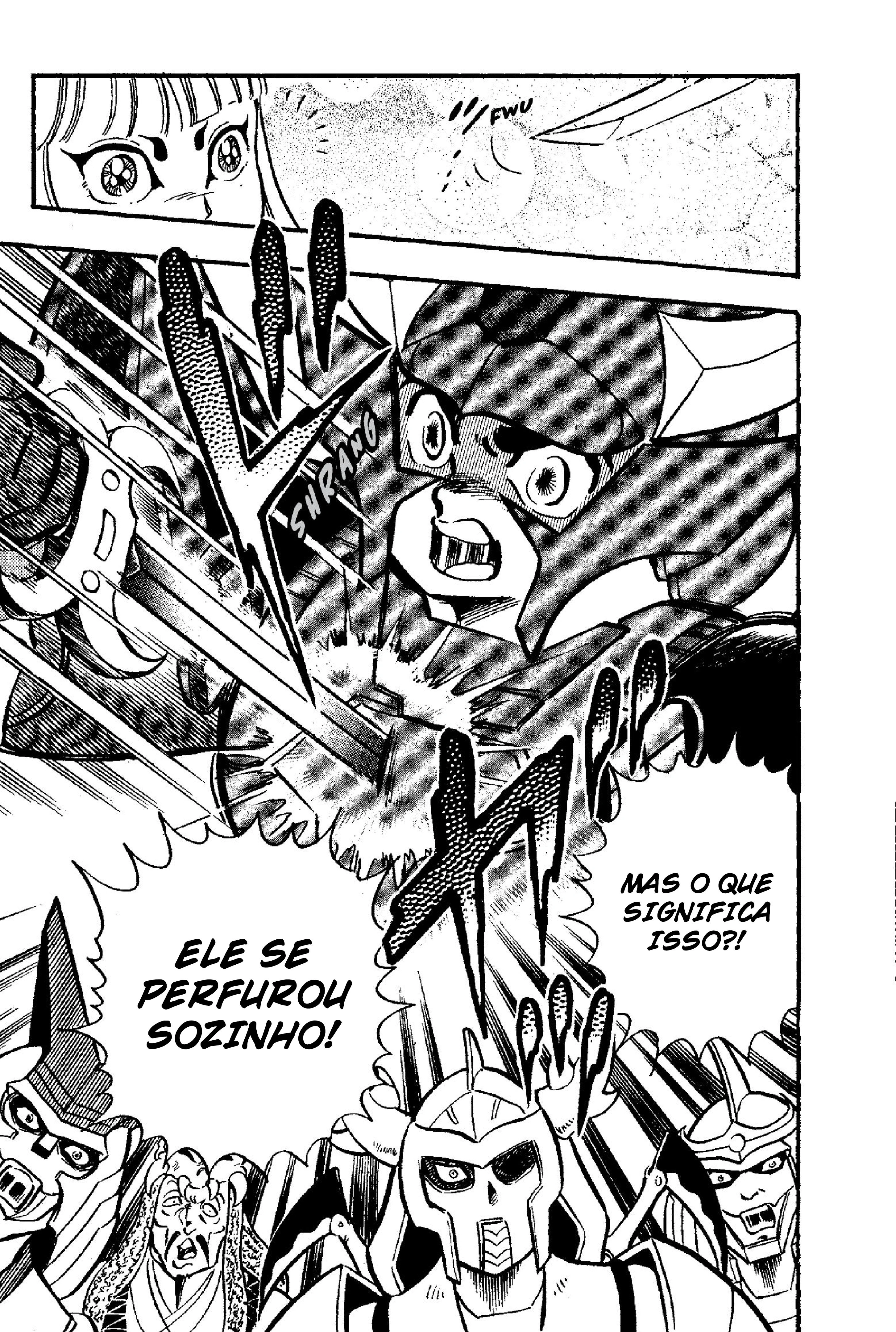 Guerreiros Samurai Capítulo 9 Página 26