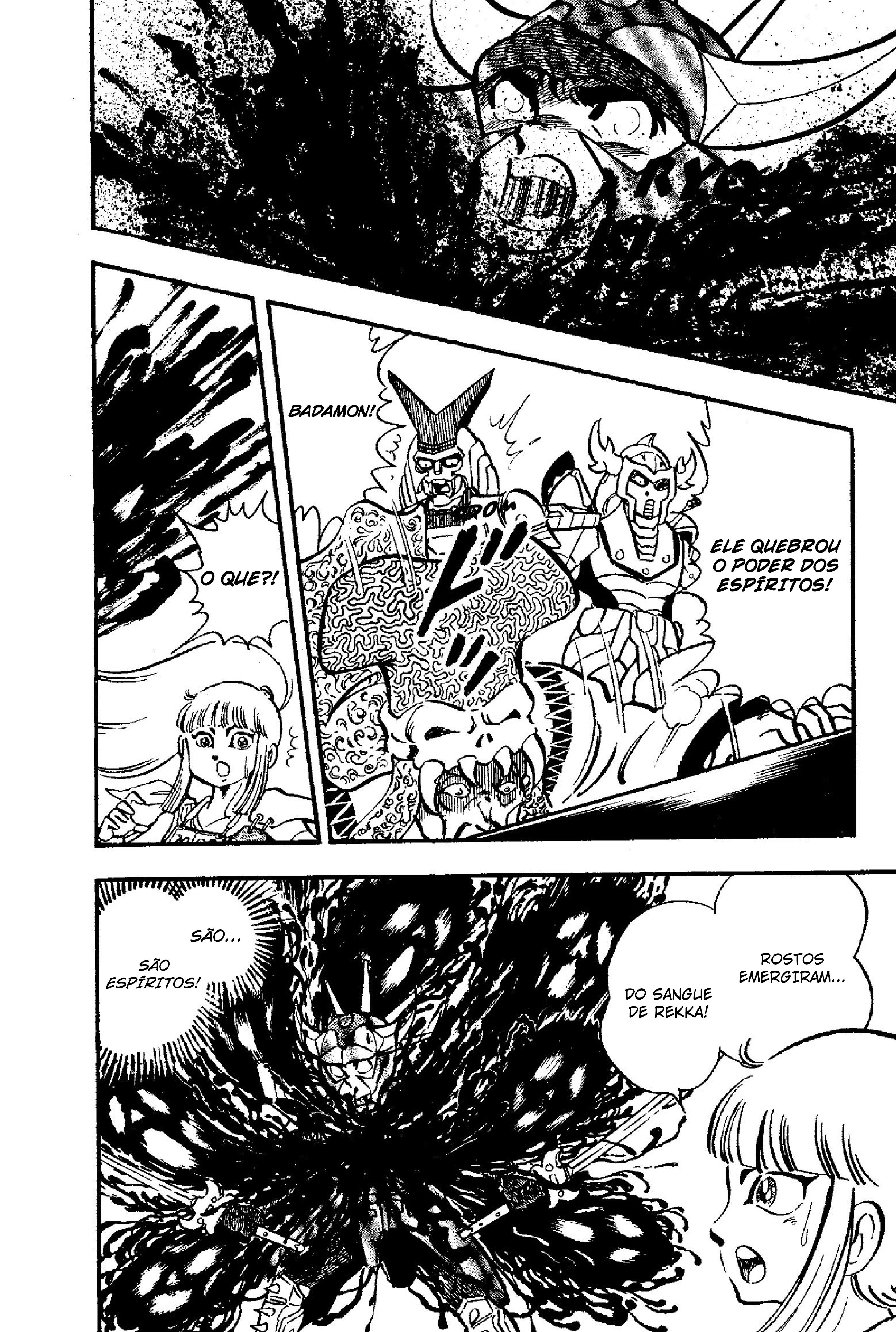 Guerreiros Samurai Capítulo 9 Página 27