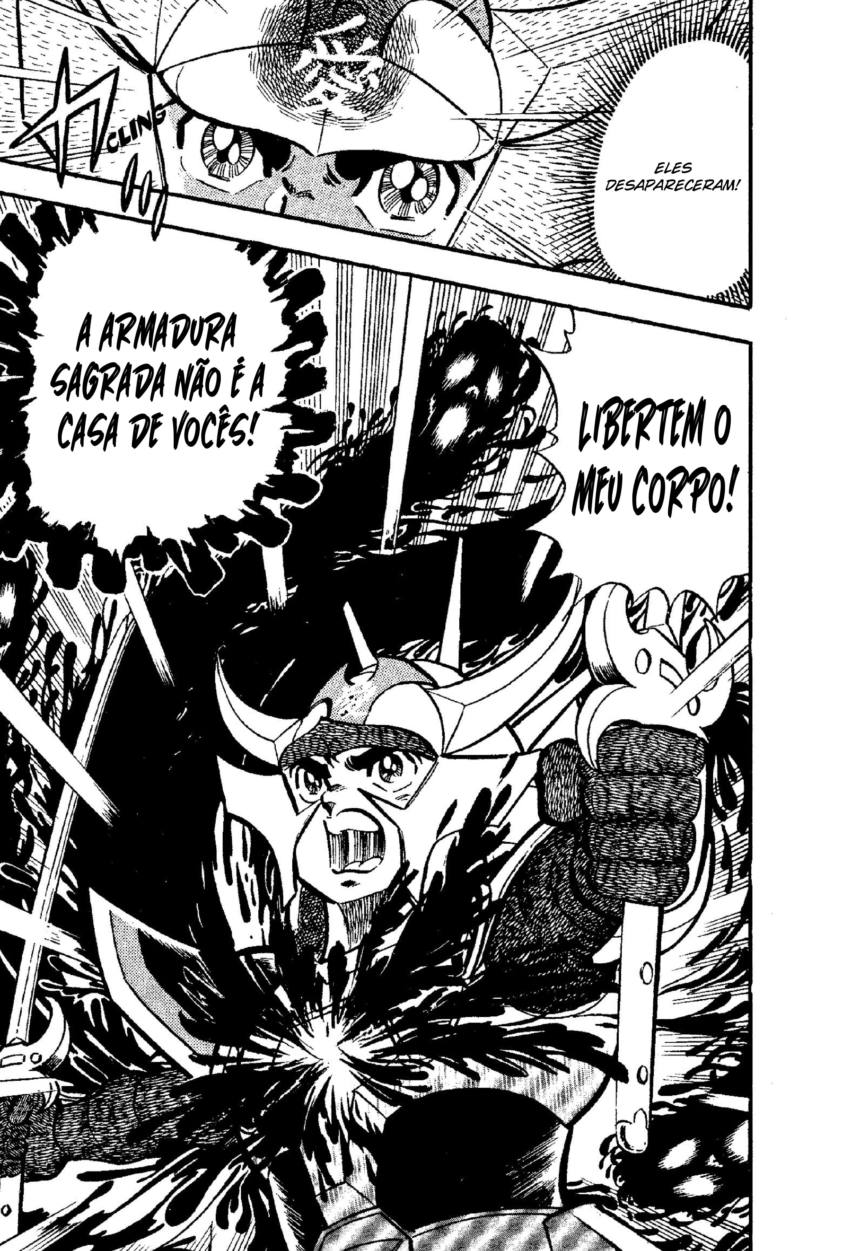 Guerreiros Samurai Capítulo 9 Página 28