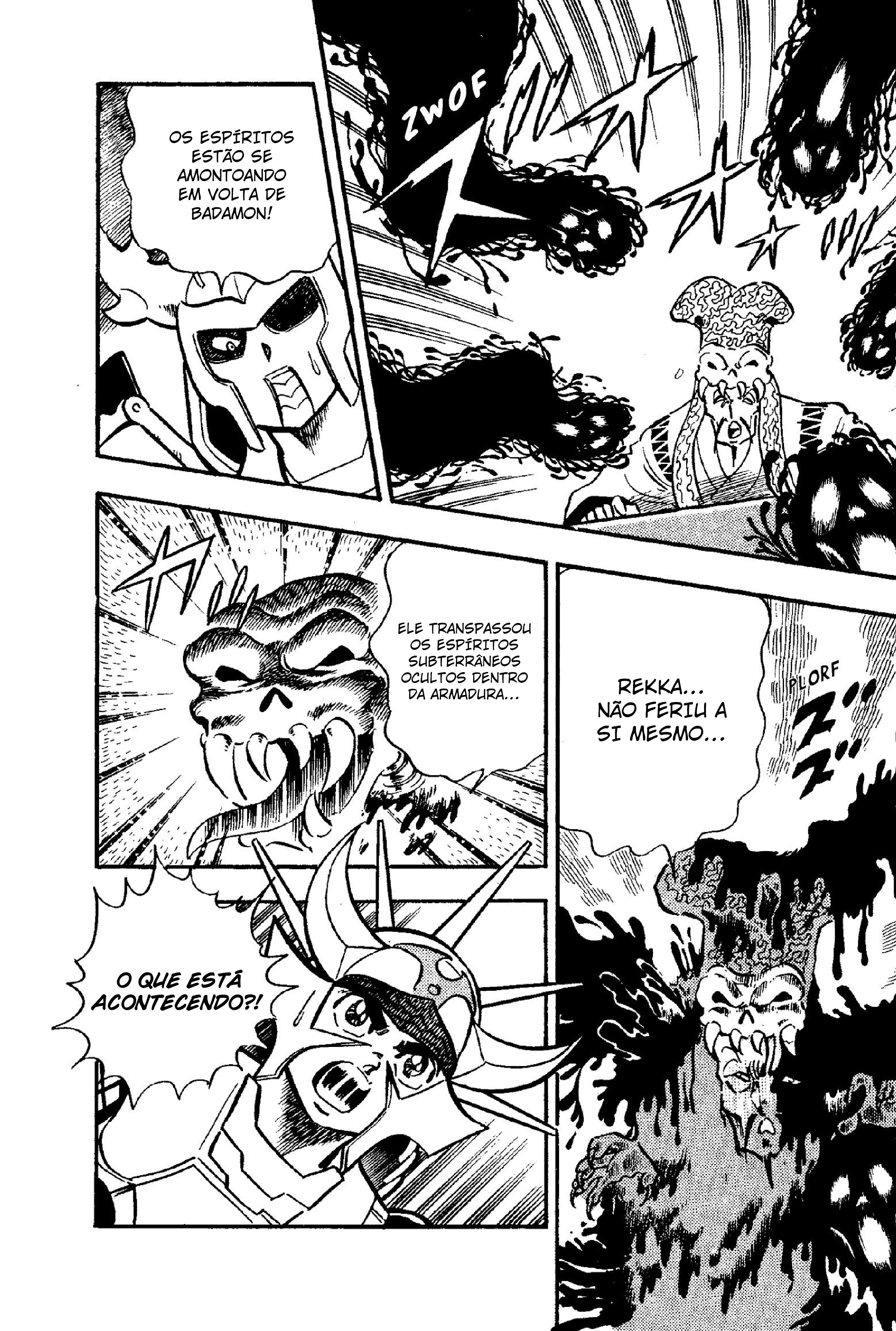 Guerreiros Samurai Capítulo 9 Página 29