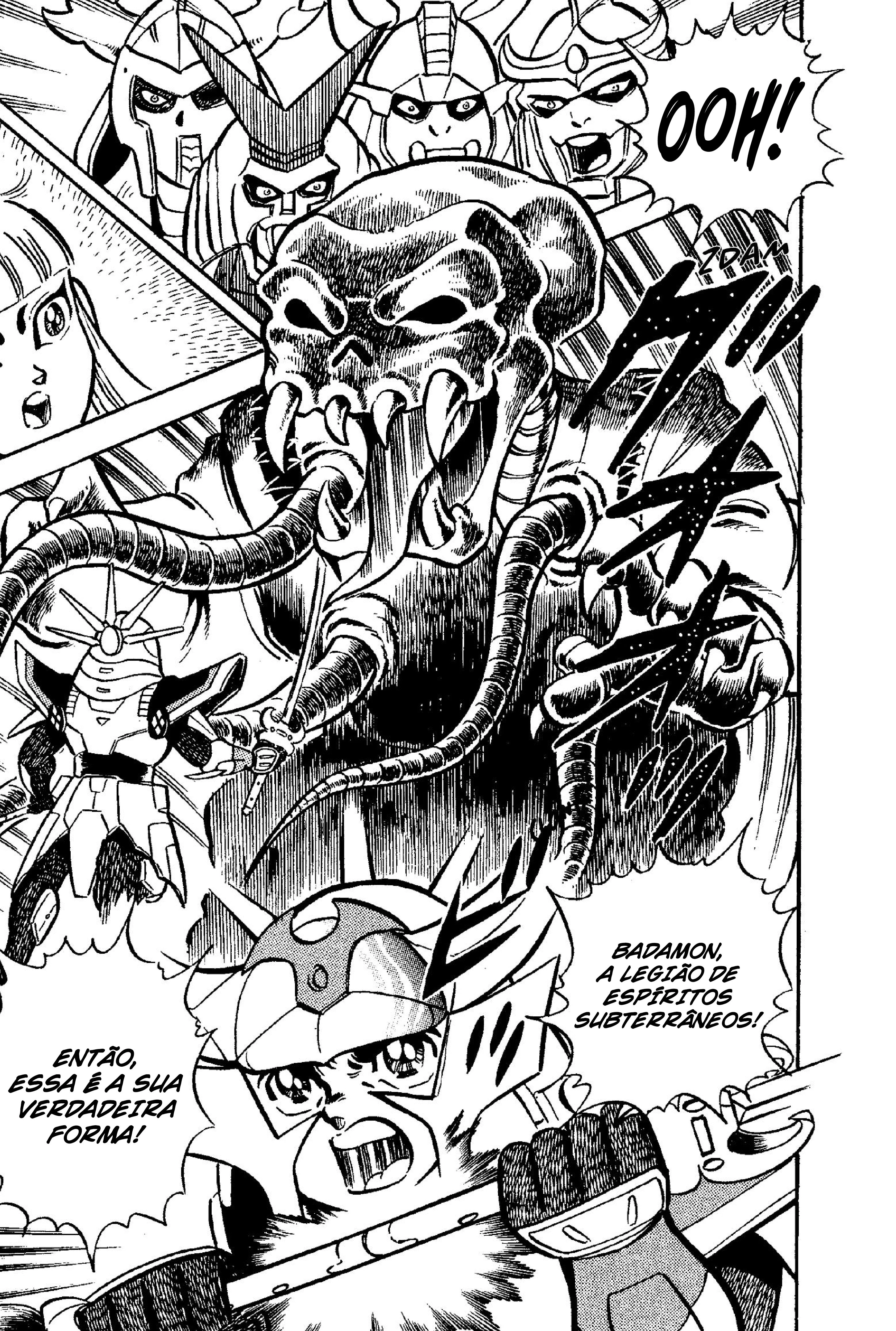 Guerreiros Samurai Capítulo 9 Página 30