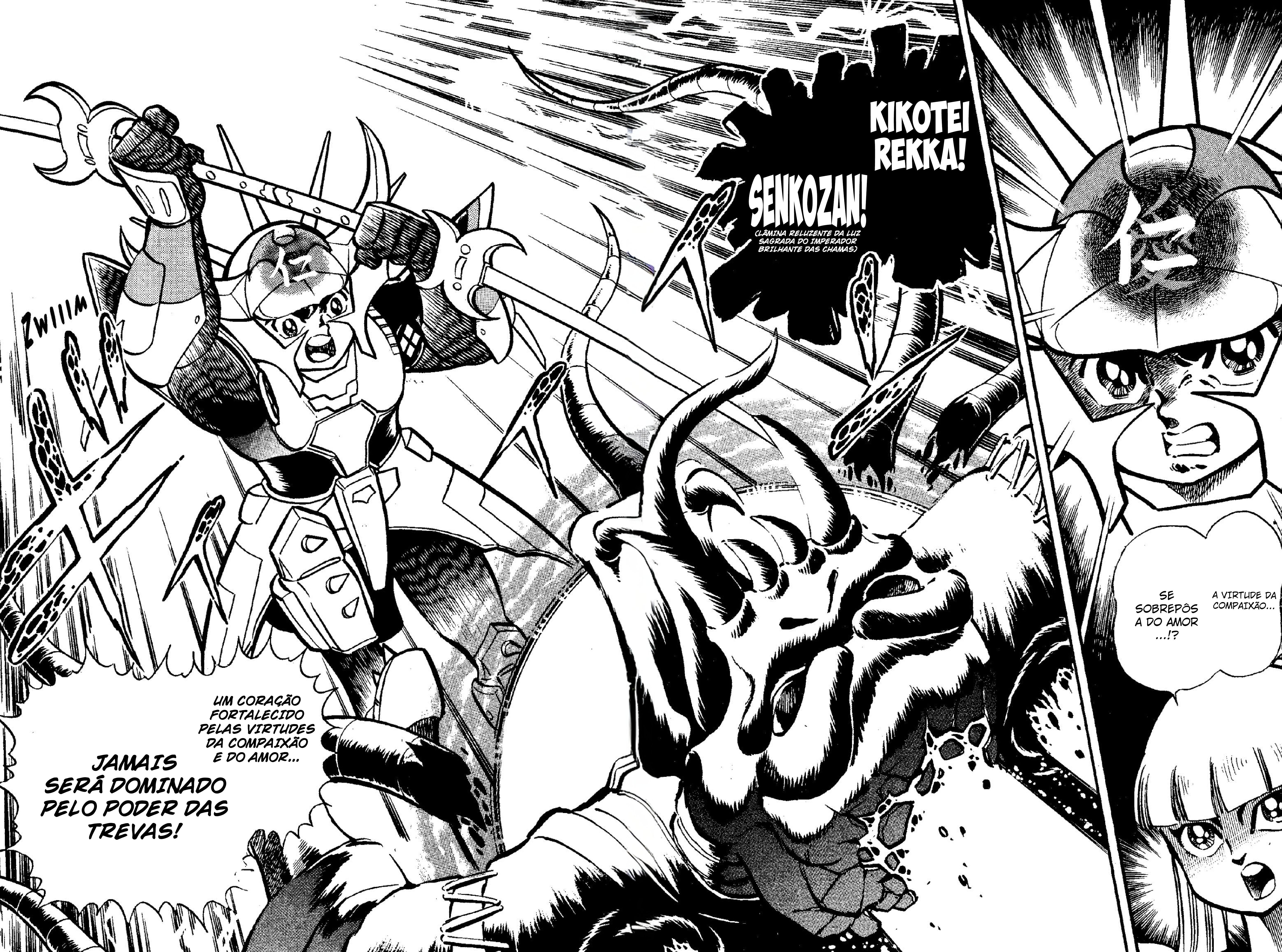 Guerreiros Samurai Capítulo 9 Página 31