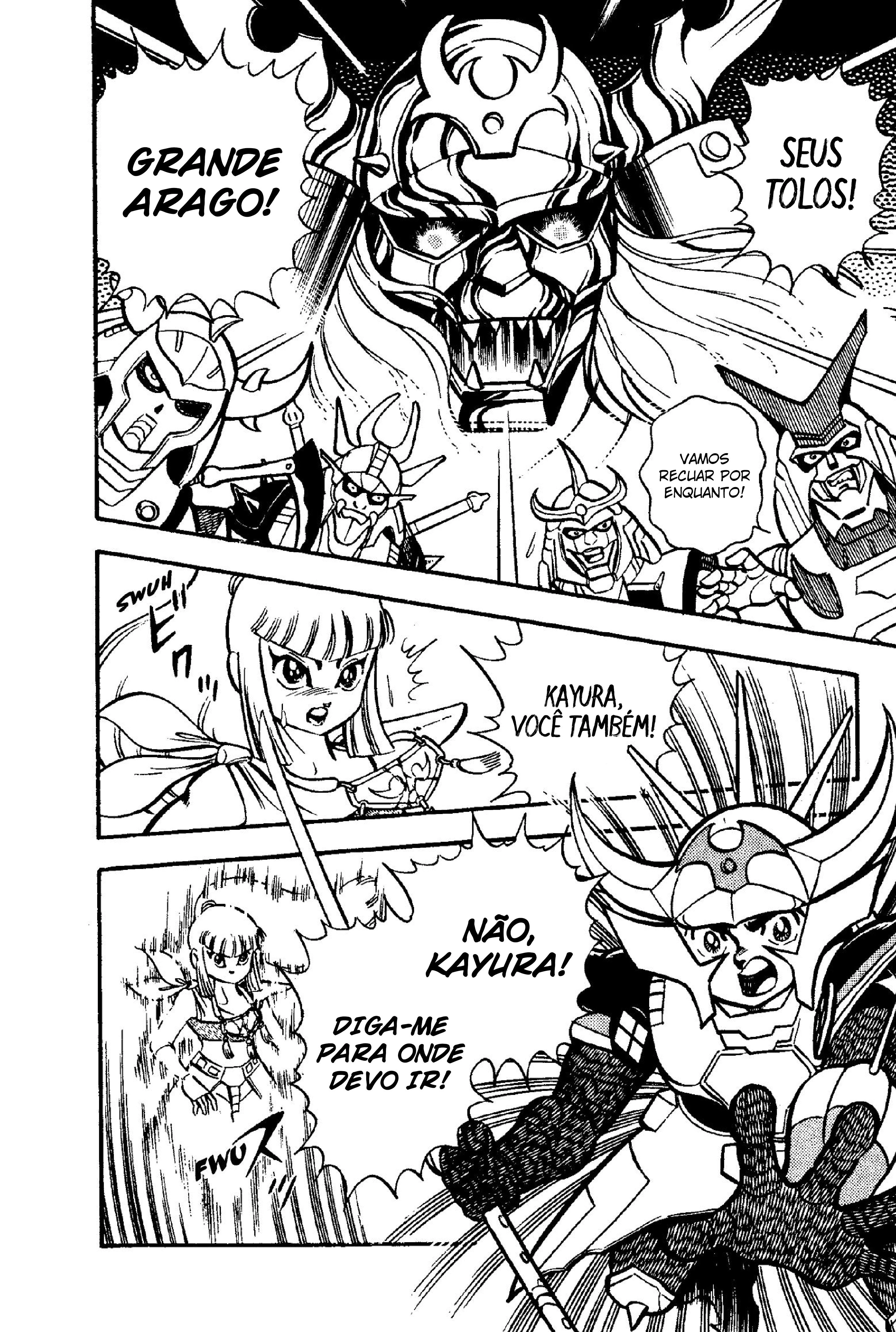 Guerreiros Samurai Capítulo 9 Página 32