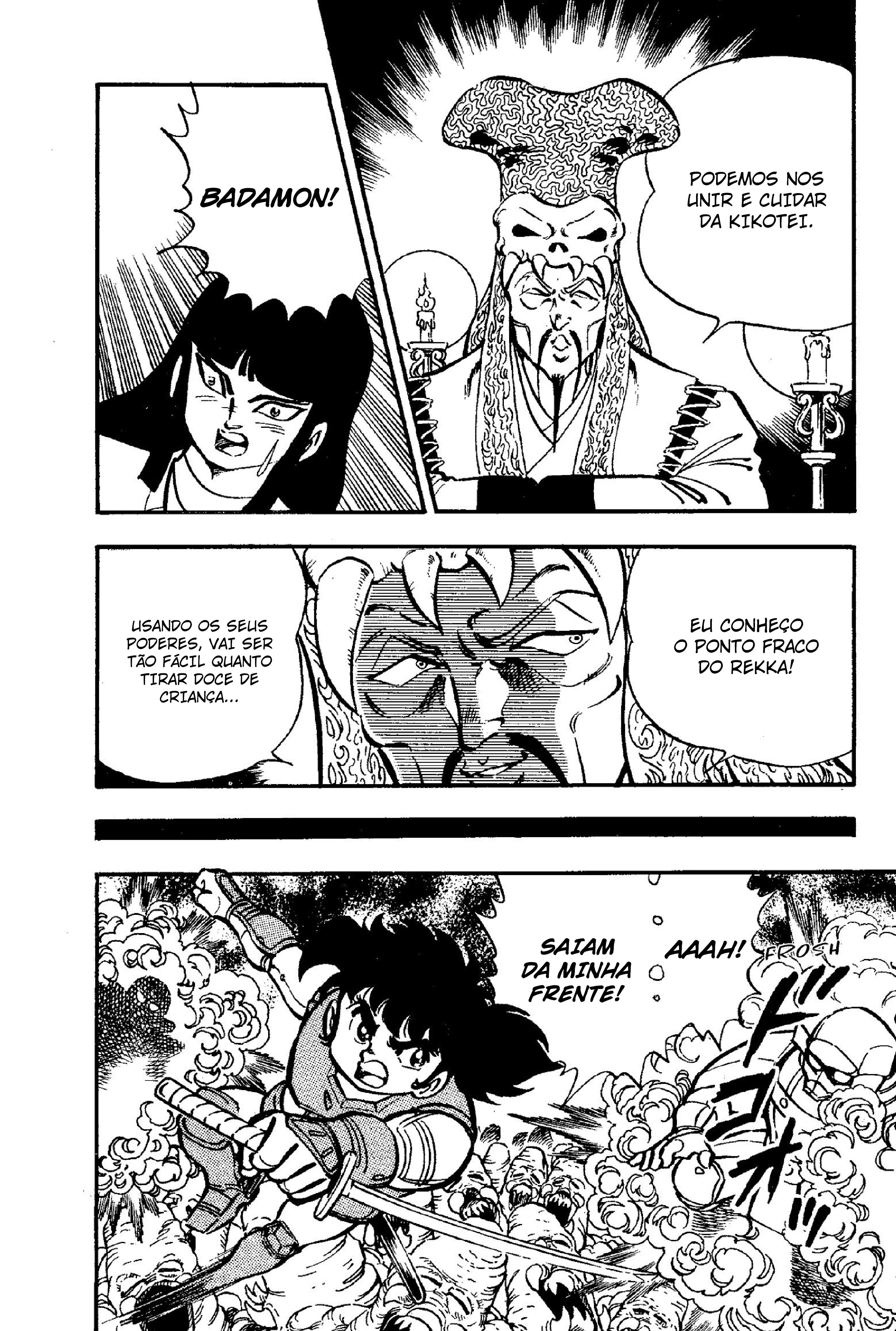 Guerreiros Samurai Capítulo 9 Página 7