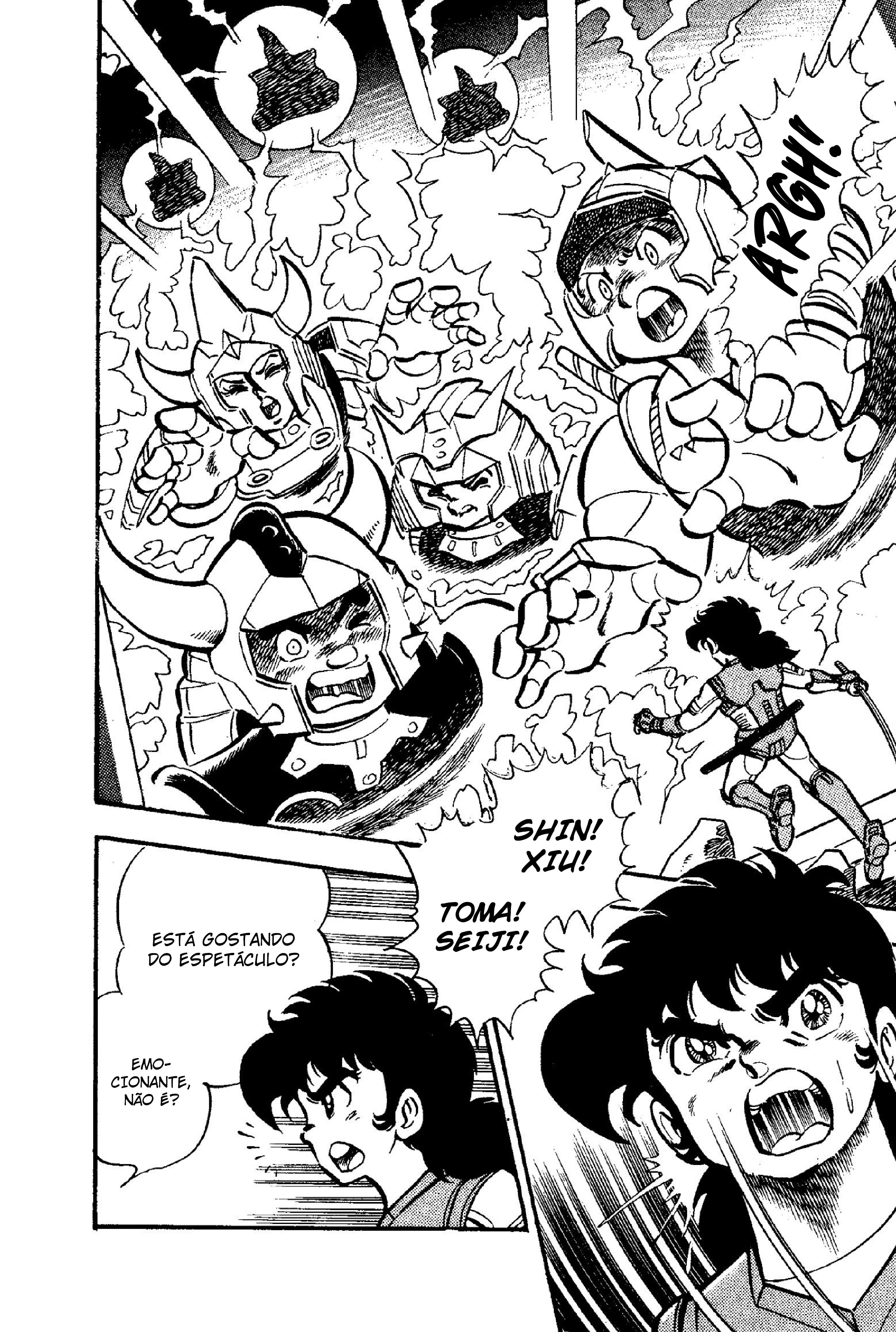 Guerreiros Samurai Capítulo 9 Página 9