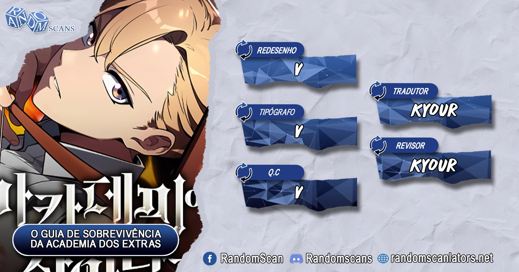 Guia de Sobrevivência do Extra da Academia Capítulo 0 Página 1