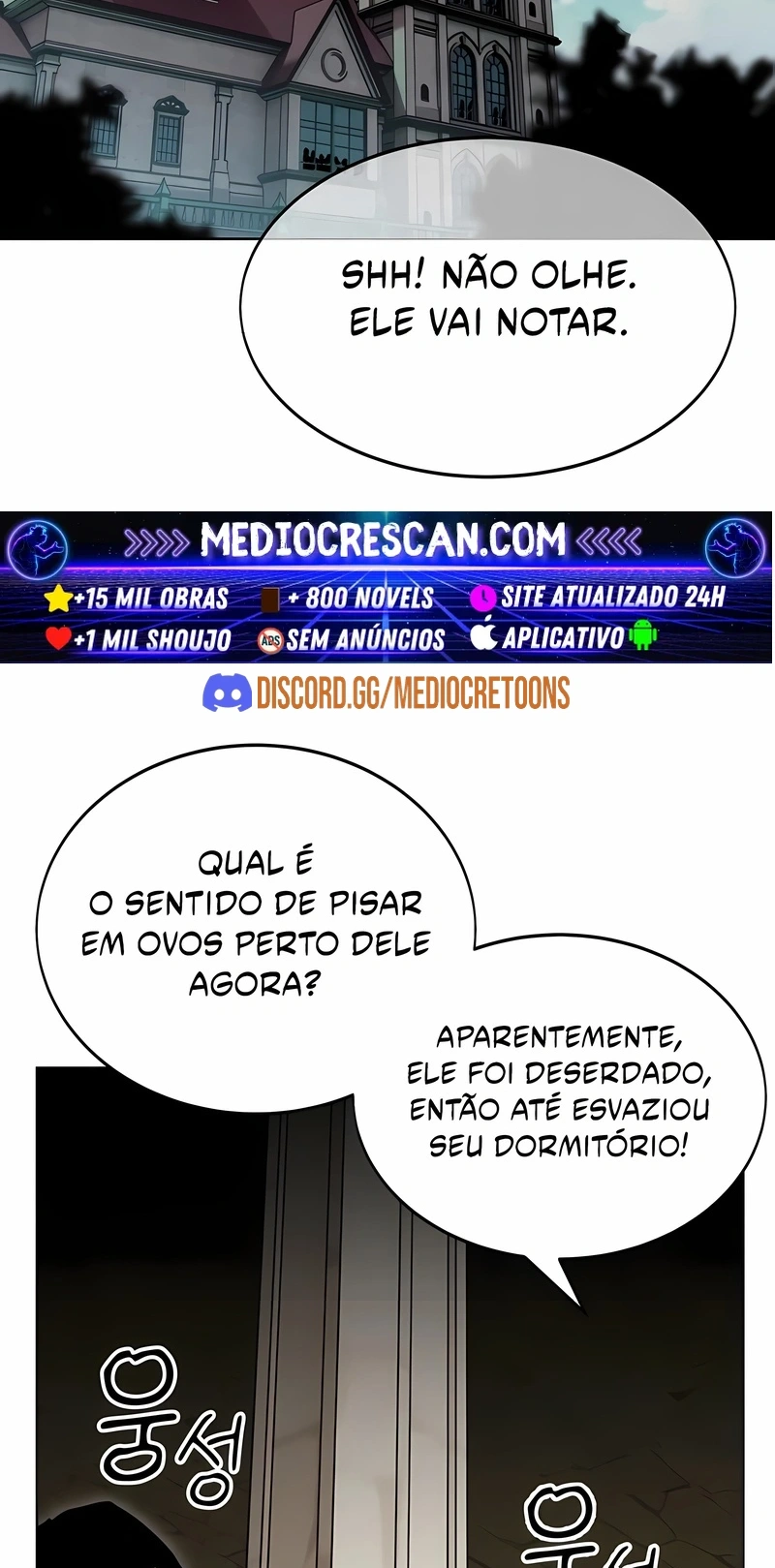 Guia de Sobrevivência do Extra da Academia Capítulo 1 Página 11