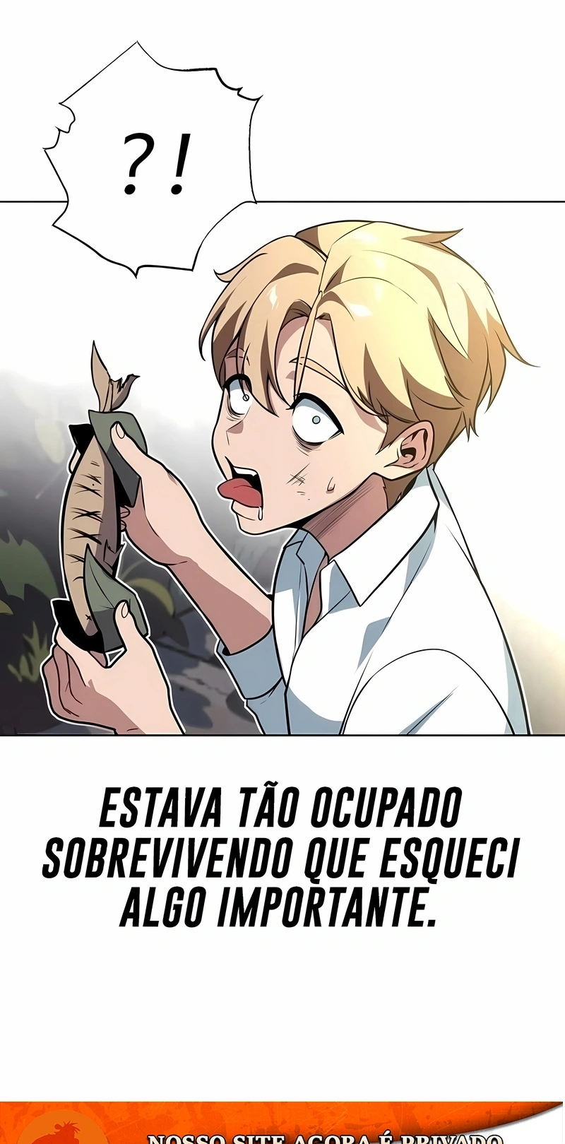 Guia de Sobrevivência do Extra da Academia Capítulo 1 Página 112
