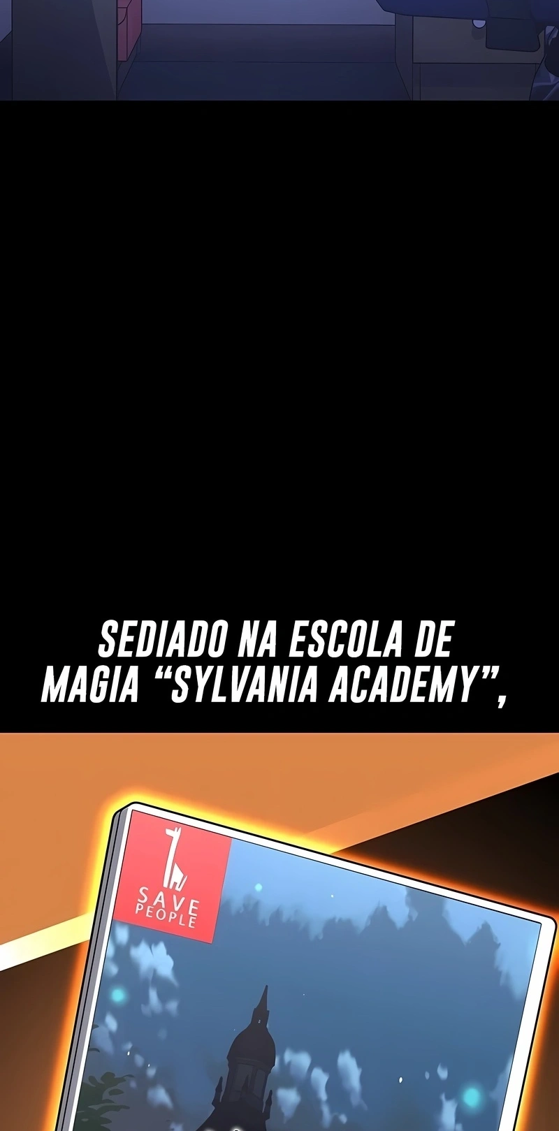 Guia de Sobrevivência do Extra da Academia Capítulo 1 Página 17