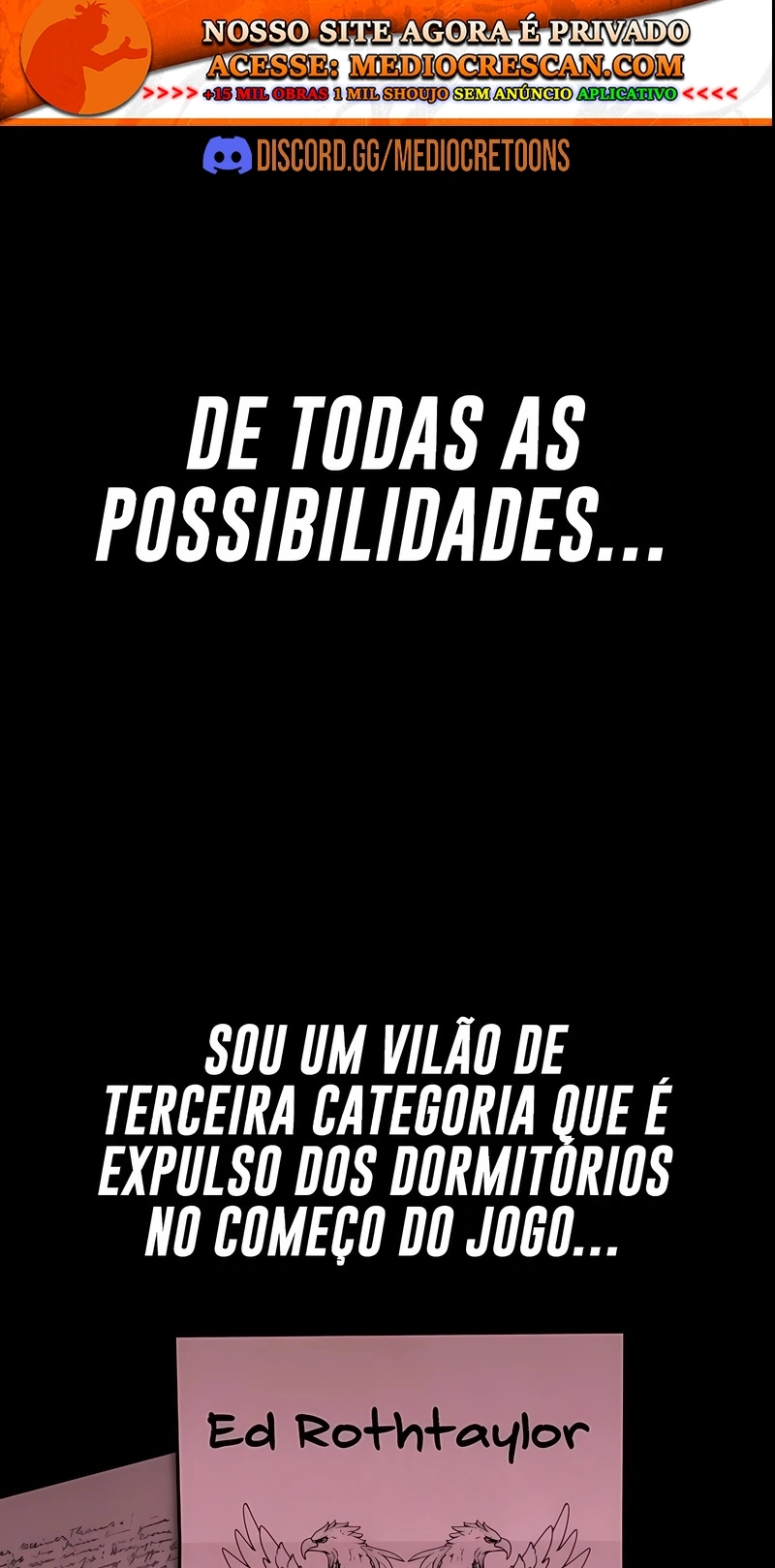 Guia de Sobrevivência do Extra da Academia Capítulo 1 Página 21