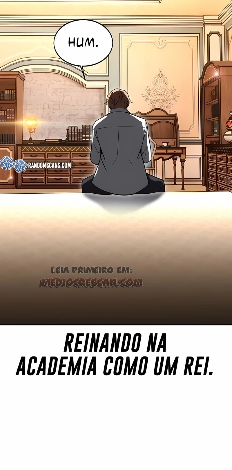 Guia de Sobrevivência do Extra da Academia Capítulo 1 Página 3