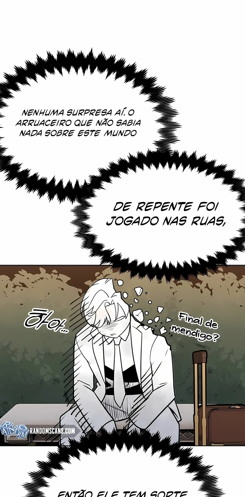 Guia de Sobrevivência do Extra da Academia Capítulo 1 Página 36