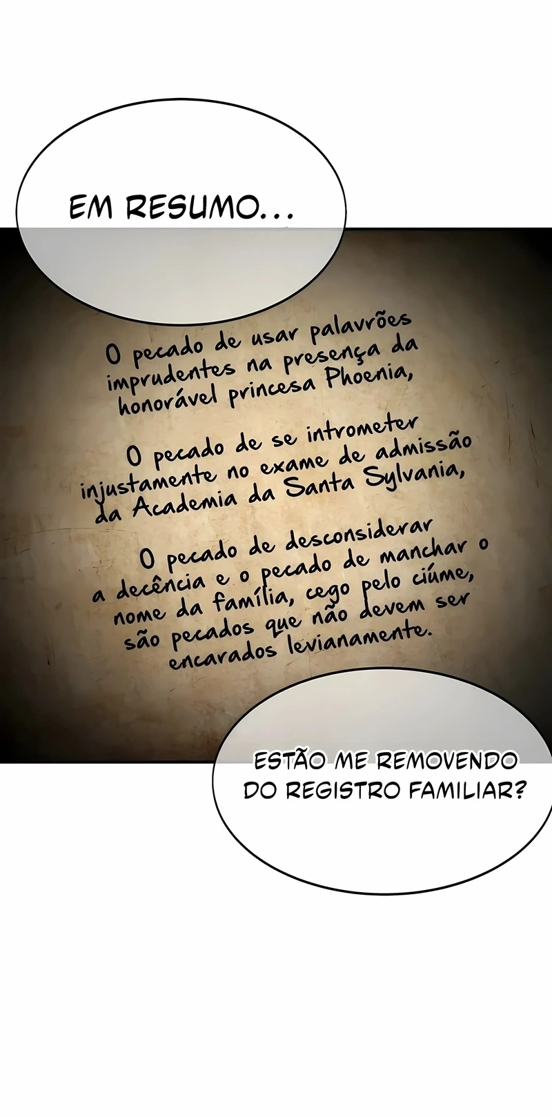 Guia de Sobrevivência do Extra da Academia Capítulo 1 Página 4