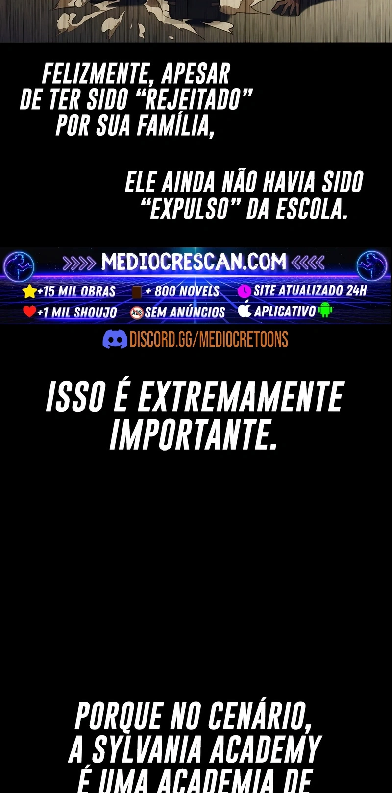 Guia de Sobrevivência do Extra da Academia Capítulo 1 Página 48