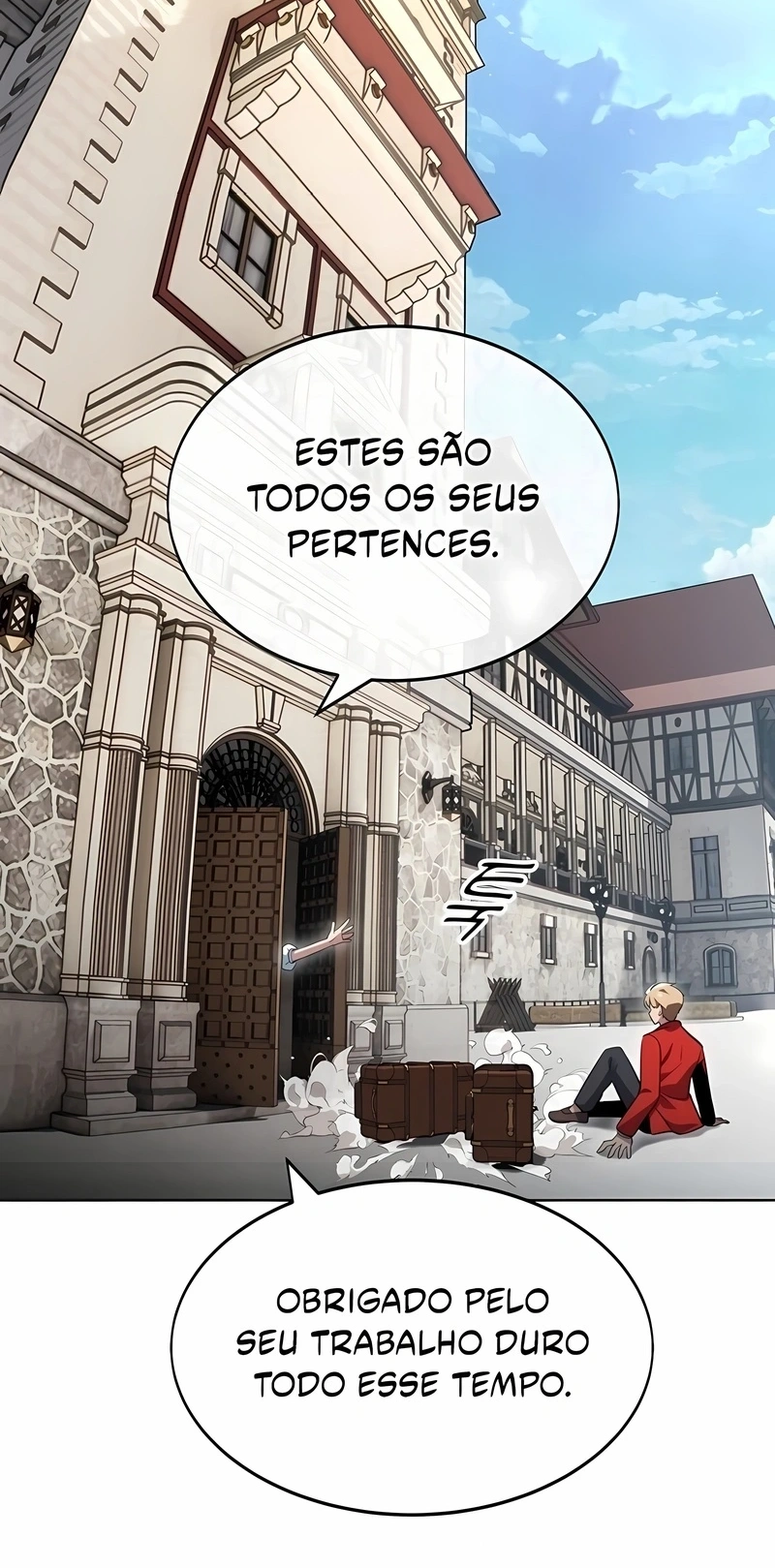 Guia de Sobrevivência do Extra da Academia Capítulo 1 Página 8