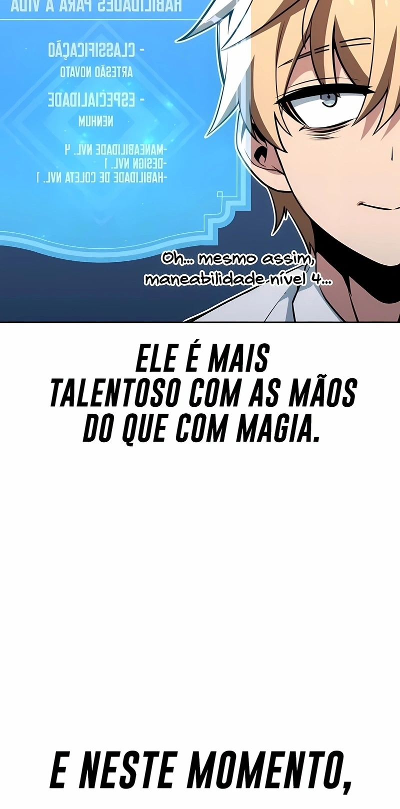 Guia de Sobrevivência do Extra da Academia Capítulo 1 Página 99