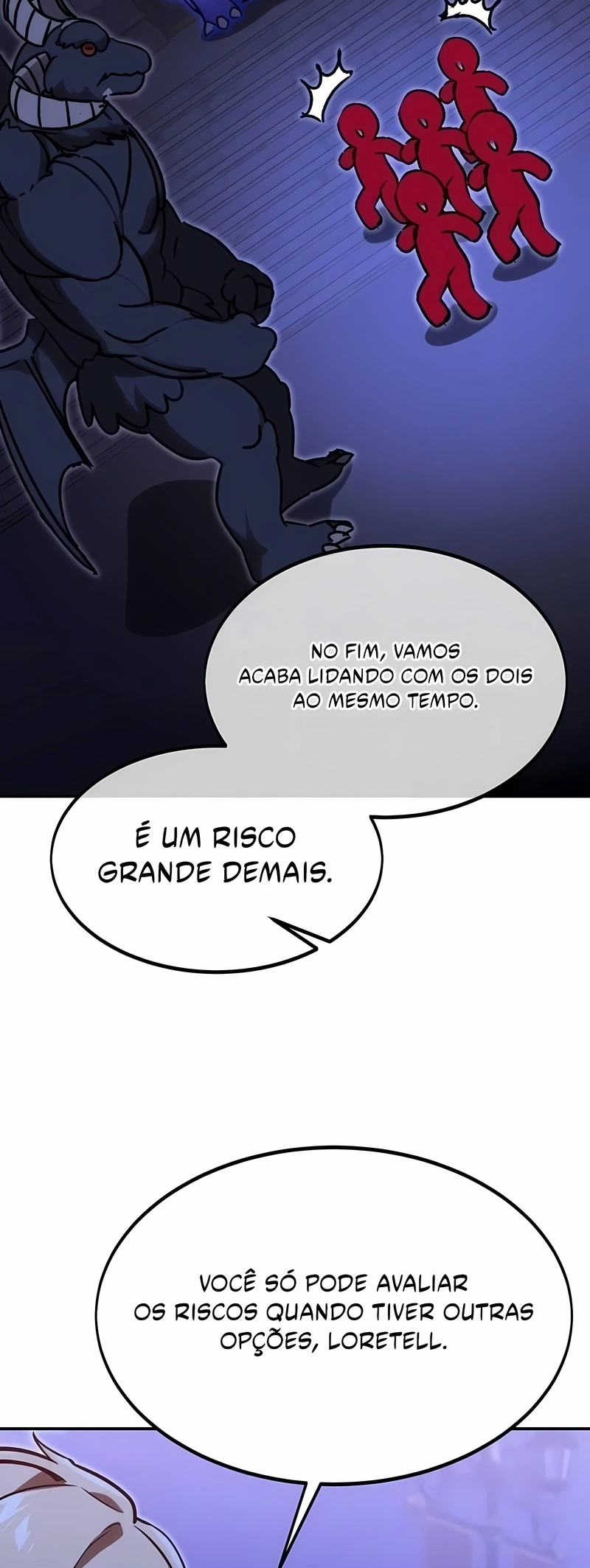 Guia de Sobrevivência do Extra da Academia Capítulo 10 Página 14
