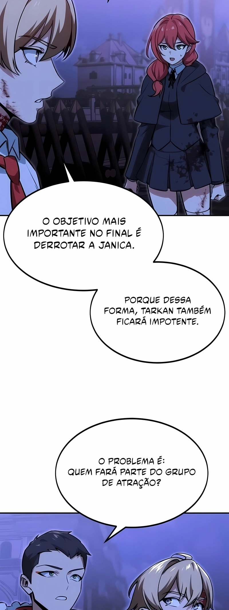 Guia de Sobrevivência do Extra da Academia Capítulo 10 Página 15