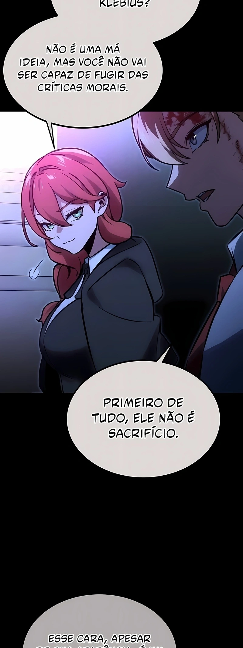 Guia de Sobrevivência do Extra da Academia Capítulo 10 Página 55