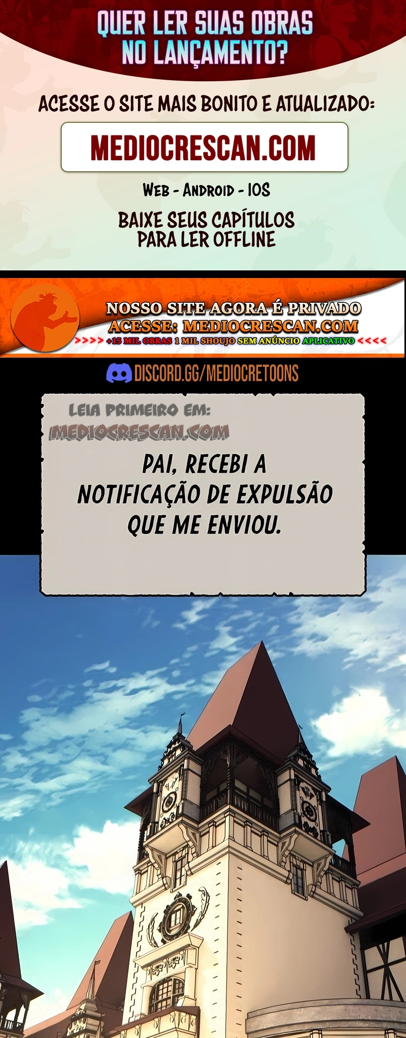 Guia de Sobrevivência do Extra da Academia Capítulo 100 Página 1