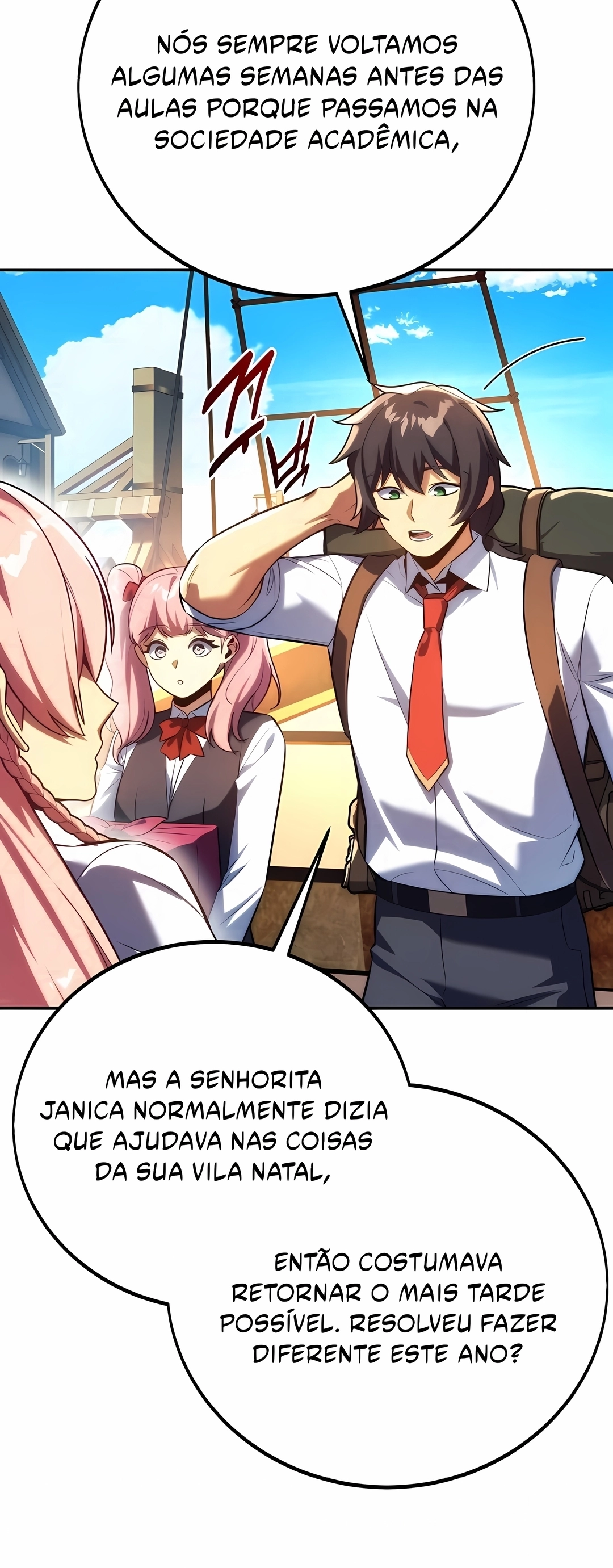 Guia de Sobrevivência do Extra da Academia Capítulo 106 Página 79