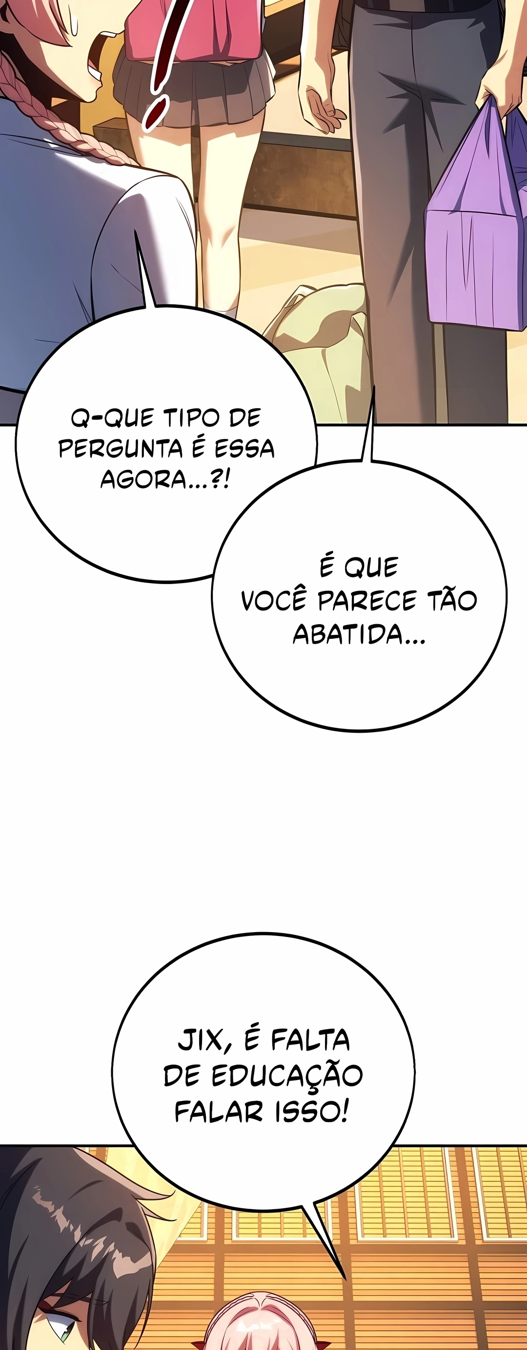 Guia de Sobrevivência do Extra da Academia Capítulo 106 Página 84