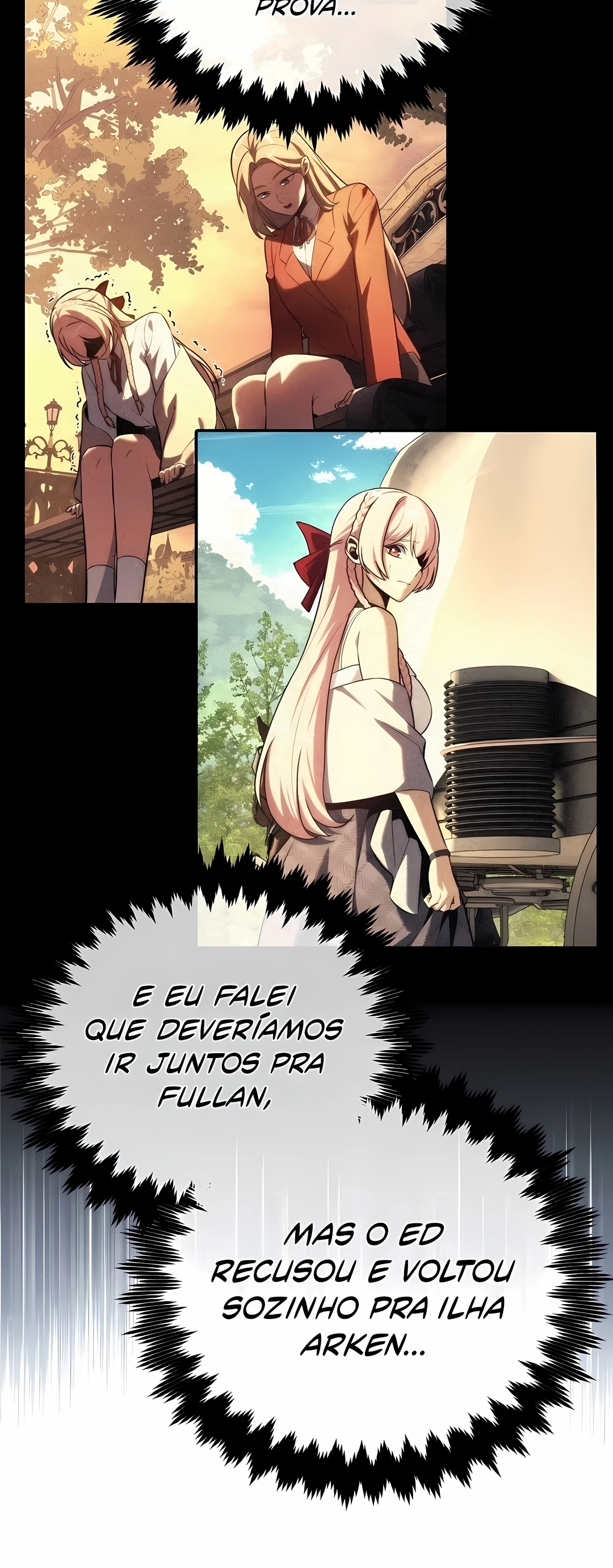 Guia de Sobrevivência do Extra da Academia Capítulo 106 Página 87