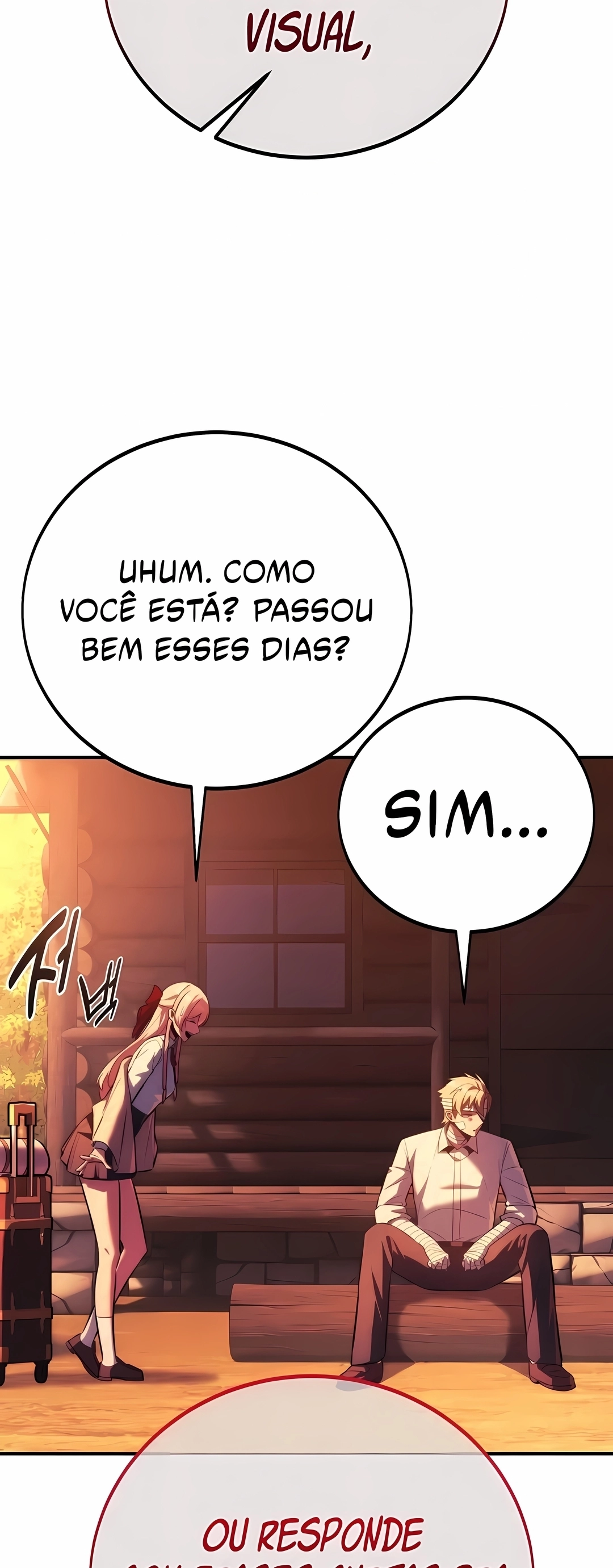 Guia de Sobrevivência do Extra da Academia Capítulo 106 Página 95