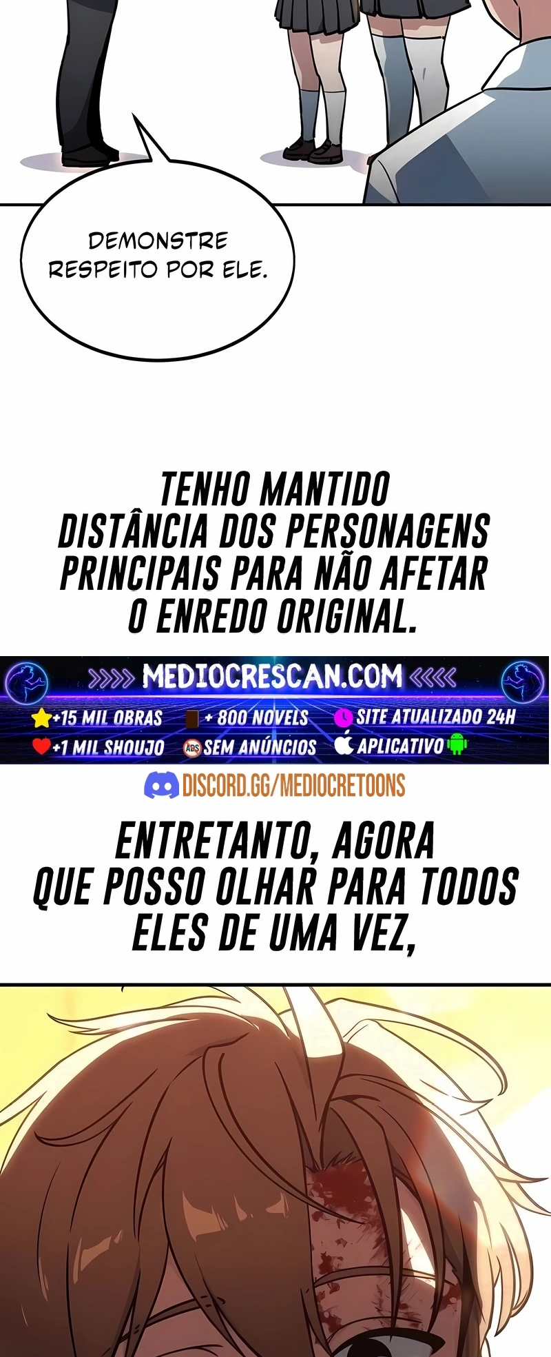 Guia de Sobrevivência do Extra da Academia Capítulo 11 Página 100