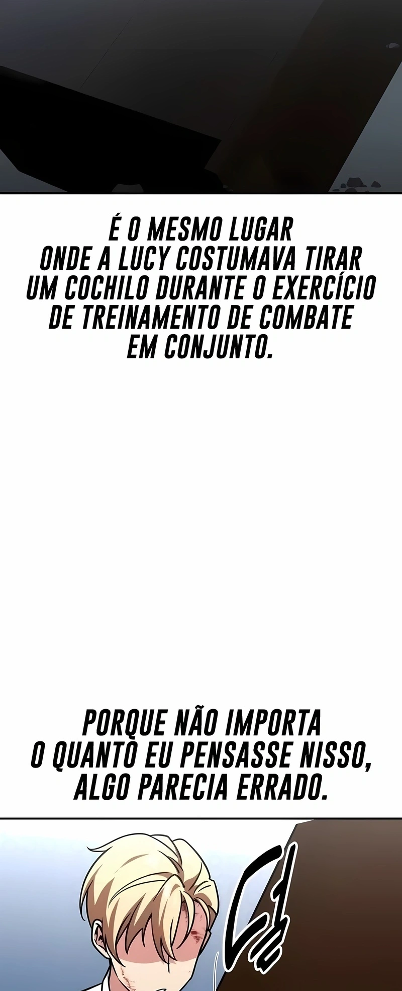 Guia de Sobrevivência do Extra da Academia Capítulo 11 Página 116