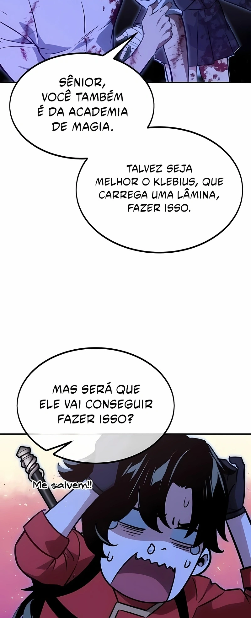 Guia de Sobrevivência do Extra da Academia Capítulo 11 Página 23