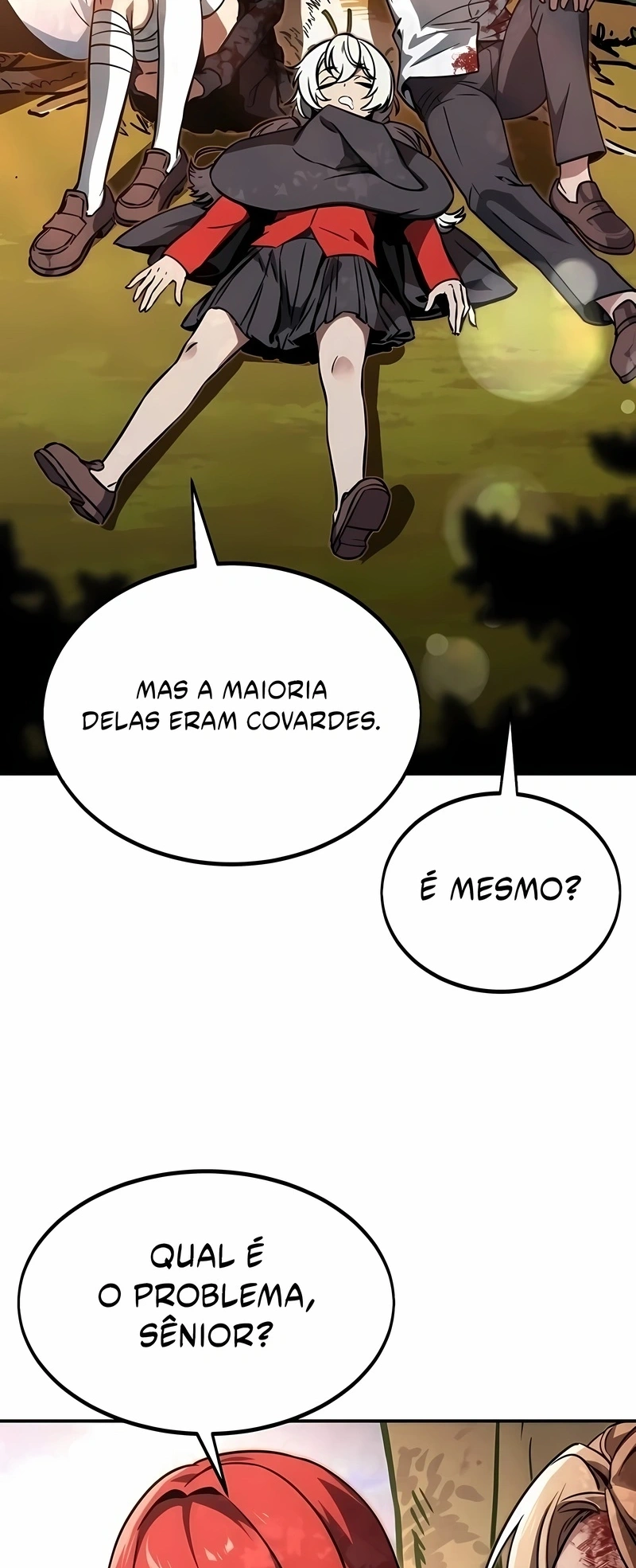 Guia de Sobrevivência do Extra da Academia Capítulo 11 Página 80