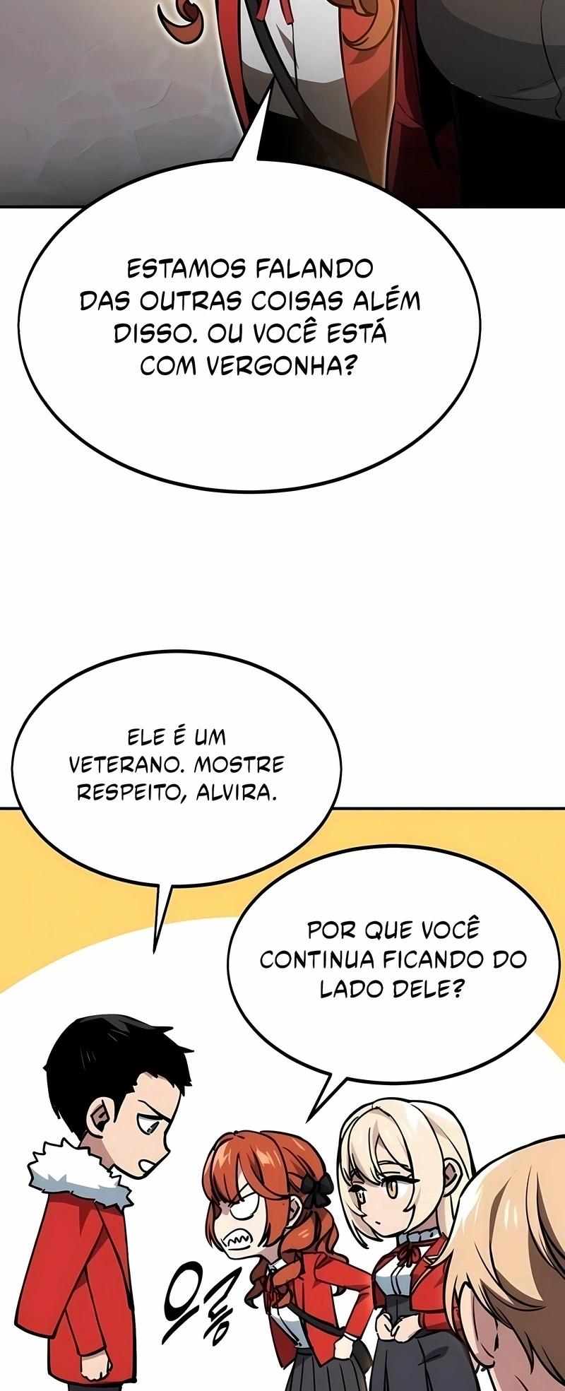 Guia de Sobrevivência do Extra da Academia Capítulo 11 Página 99