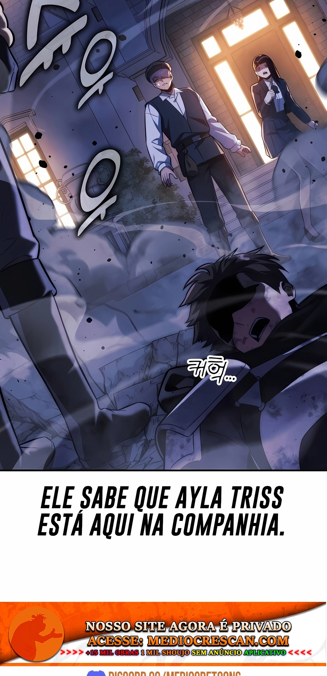 Guia de Sobrevivência do Extra da Academia Capítulo 110 Página 108
