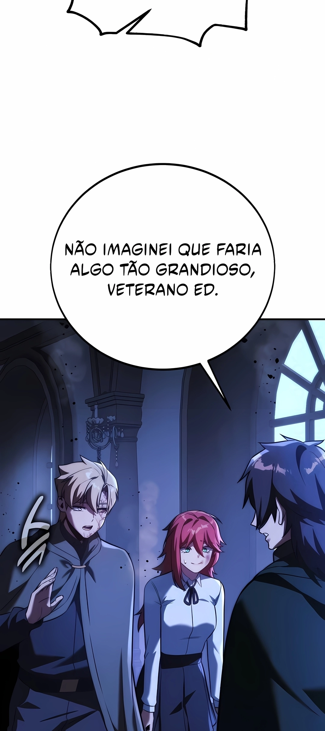 Guia de Sobrevivência do Extra da Academia Capítulo 111 Página 109