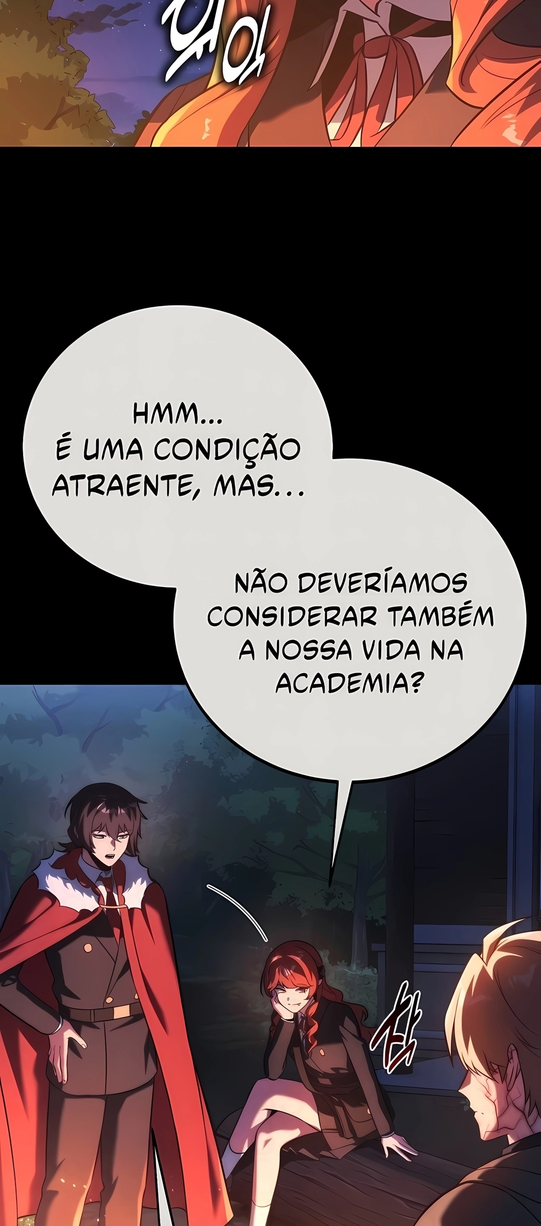 Guia de Sobrevivência do Extra da Academia Capítulo 112 Página 13