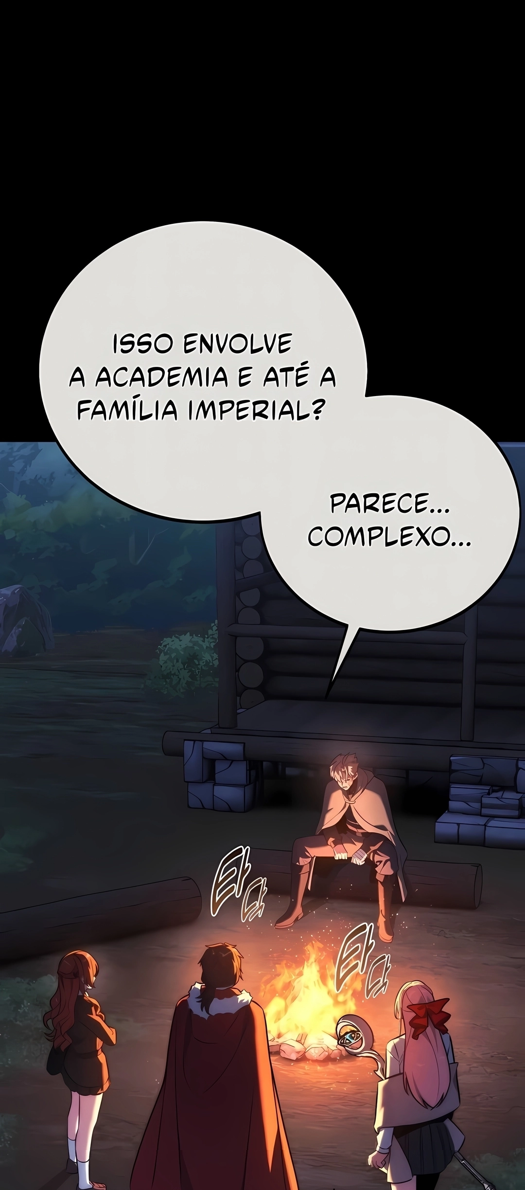 Guia de Sobrevivência do Extra da Academia Capítulo 112 Página 7