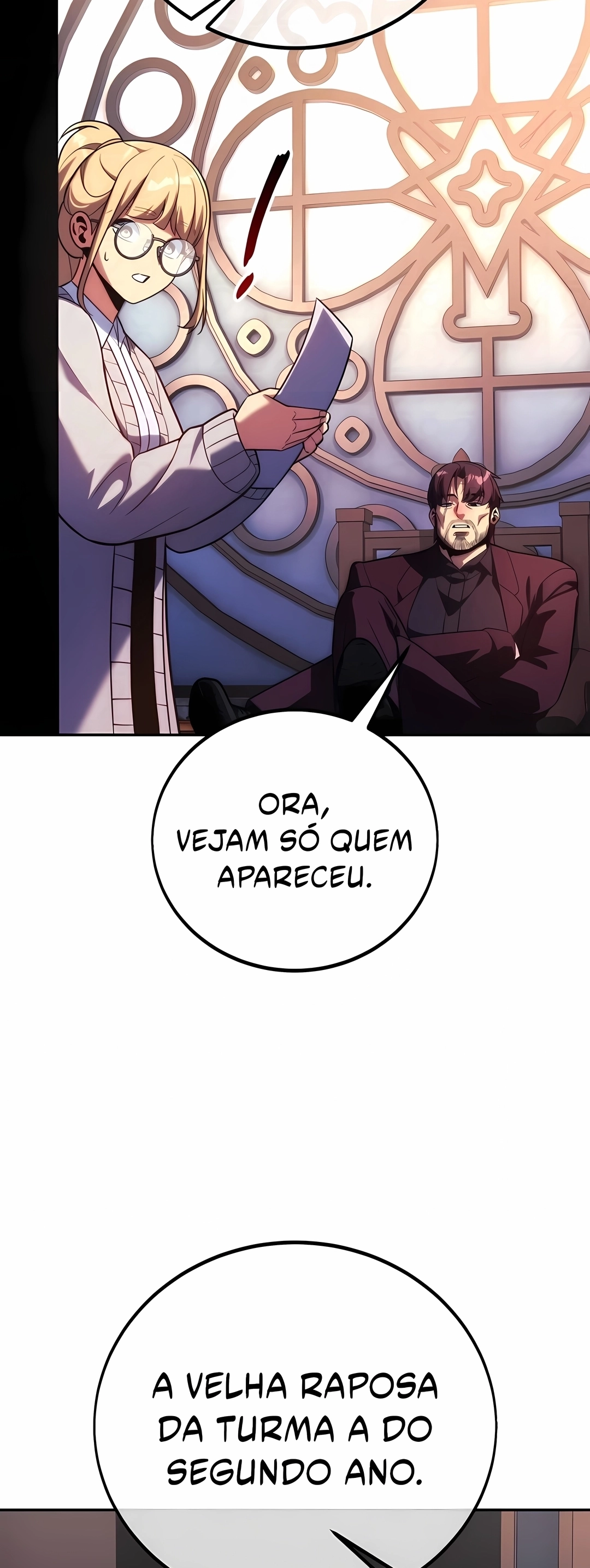 Guia de Sobrevivência do Extra da Academia Capítulo 117 Página 14