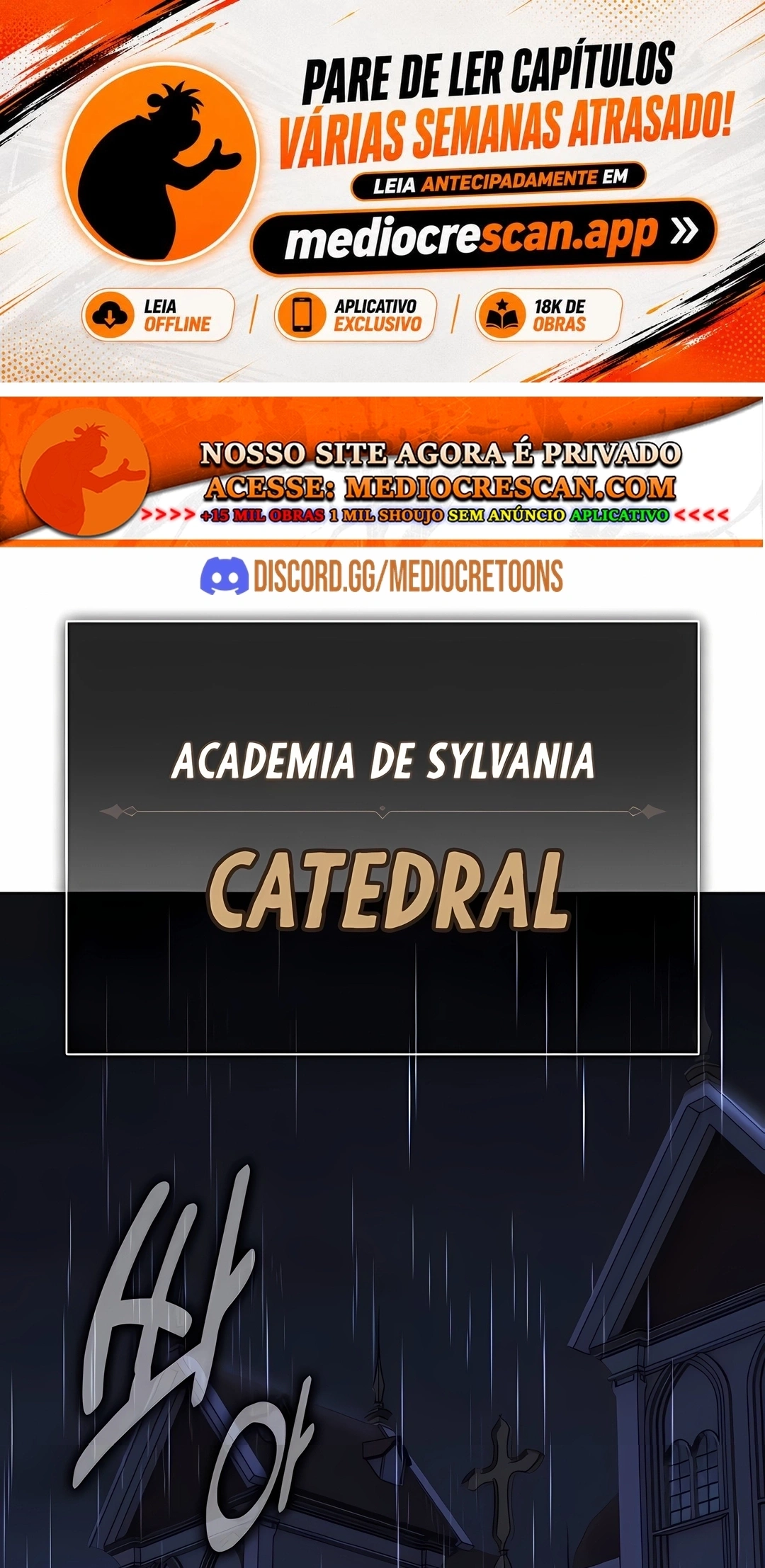 Guia de Sobrevivência do Extra da Academia Capítulo 119 Página 1