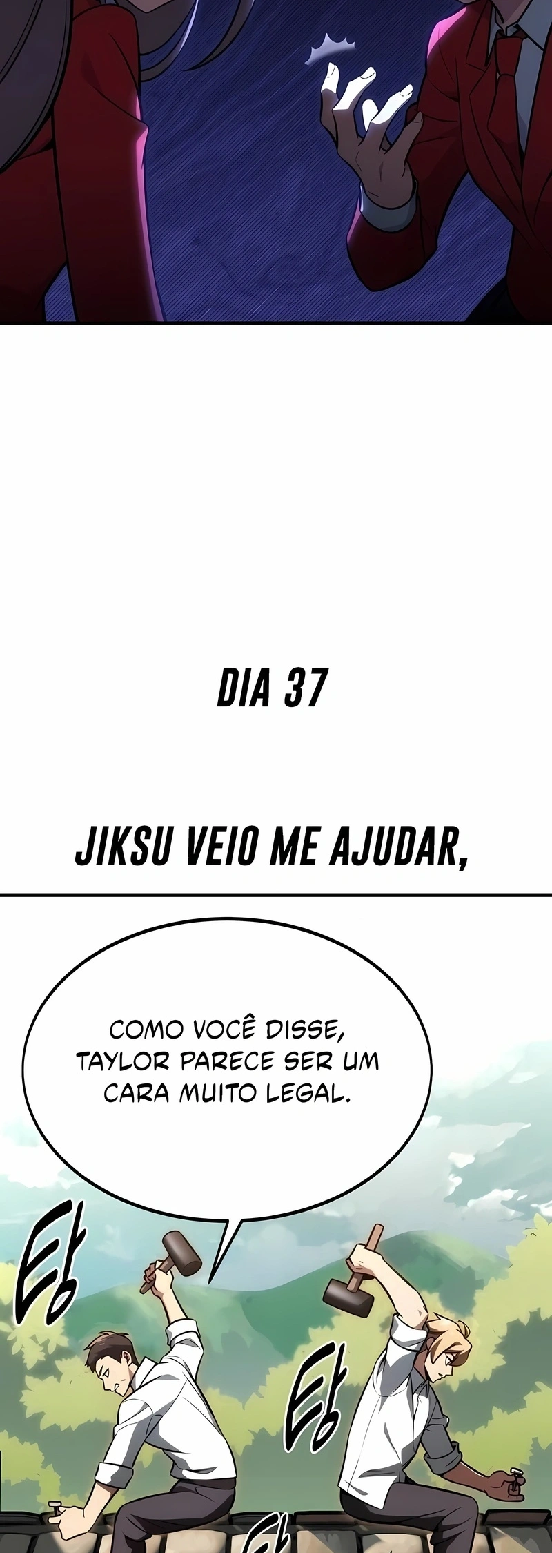 Guia de Sobrevivência do Extra da Academia Capítulo 12 Página 107