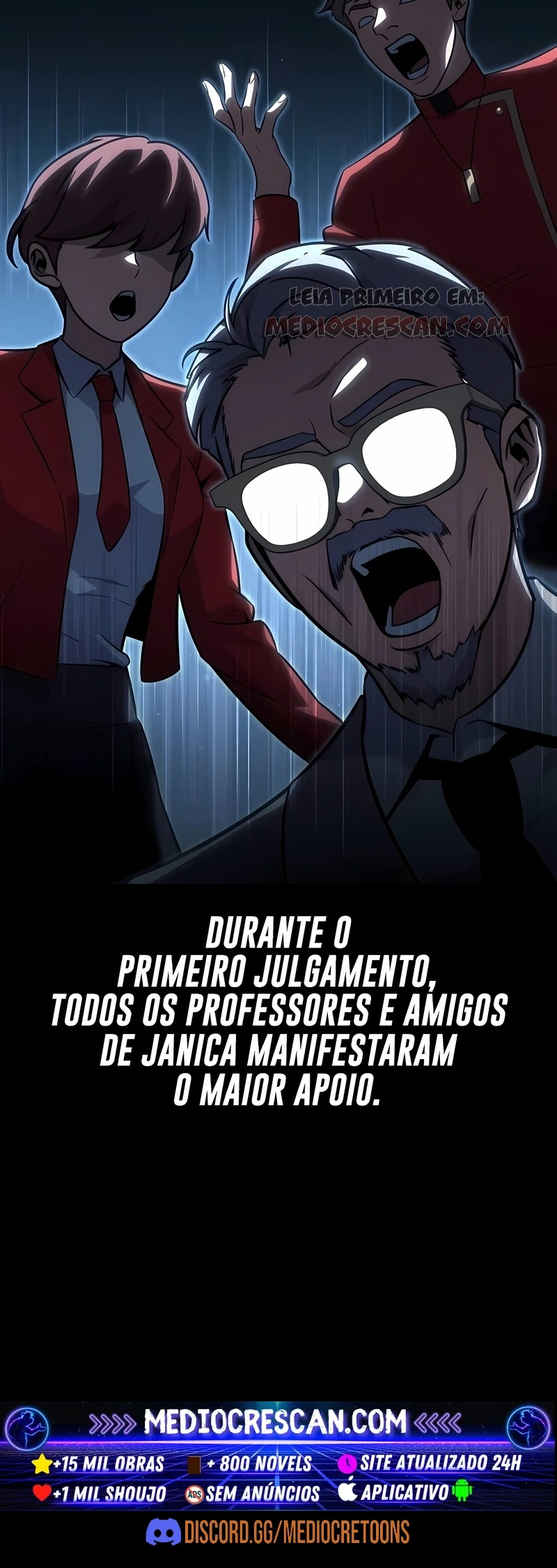 Guia de Sobrevivência do Extra da Academia Capítulo 12 Página 48