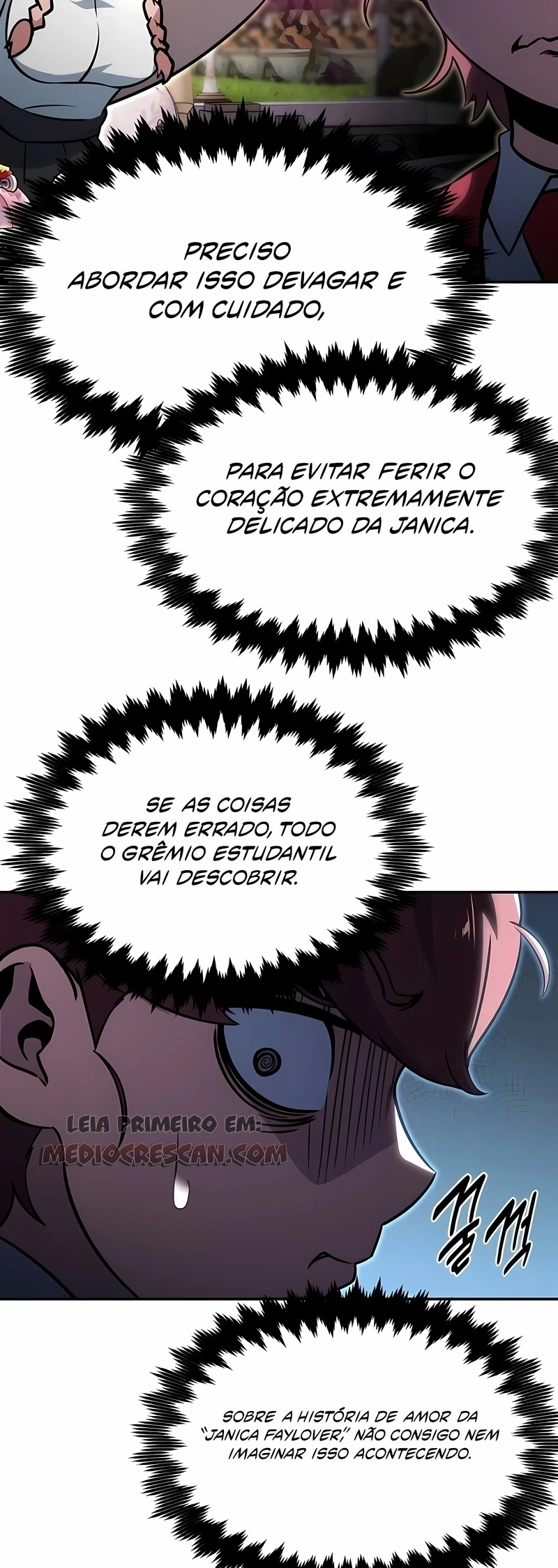 Guia de Sobrevivência do Extra da Academia Capítulo 12 Página 75