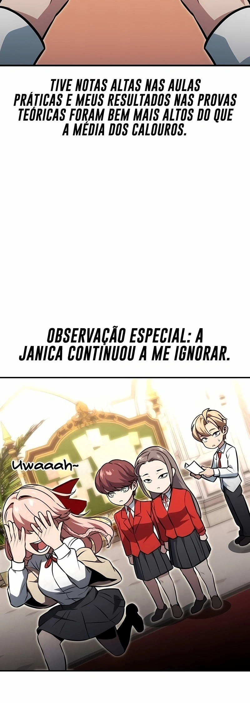 Guia de Sobrevivência do Extra da Academia Capítulo 12 Página 98