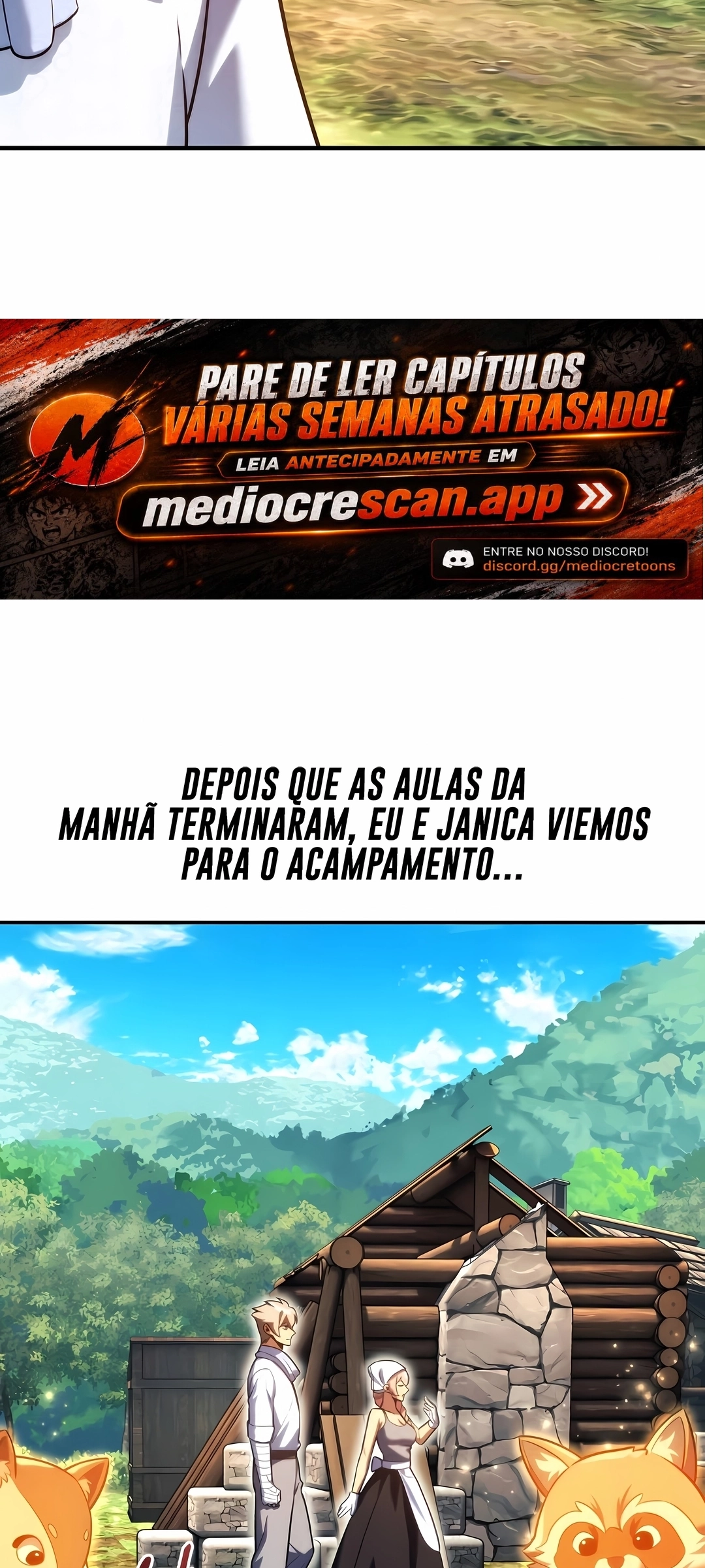 Guia de Sobrevivência do Extra da Academia Capítulo 122 Página 83