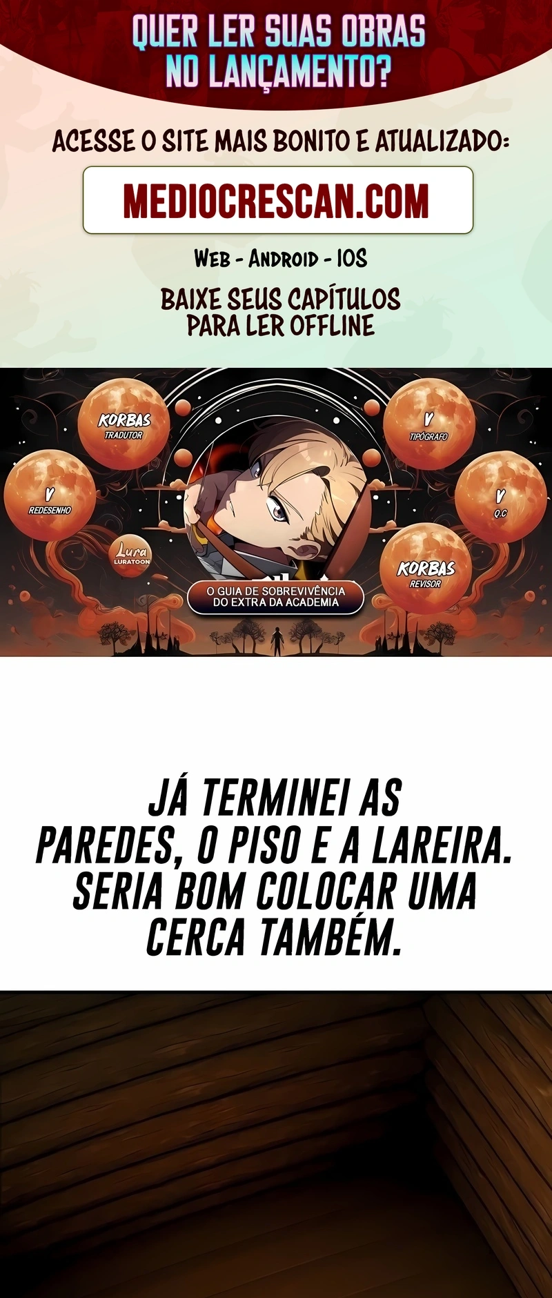 Guia de Sobrevivência do Extra da Academia Capítulo 13 Página 1