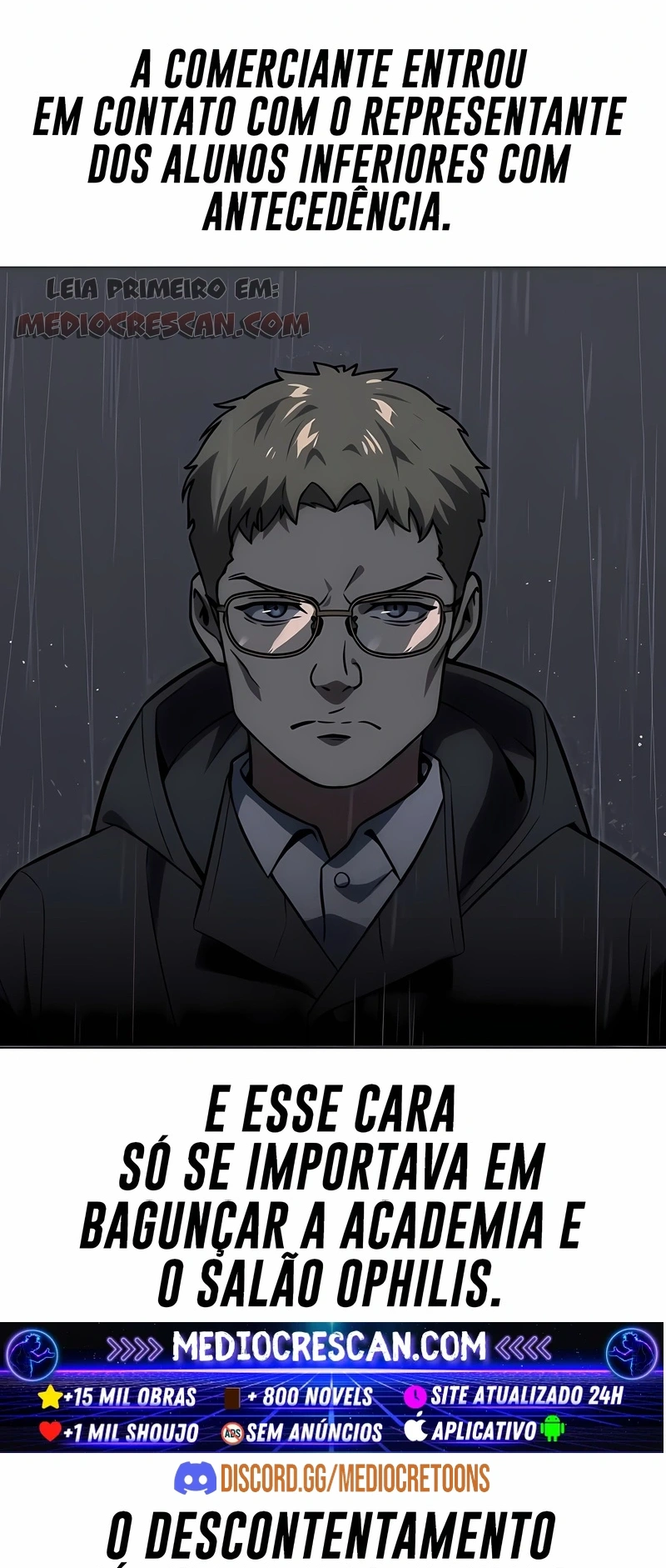 Guia de Sobrevivência do Extra da Academia Capítulo 13 Página 73