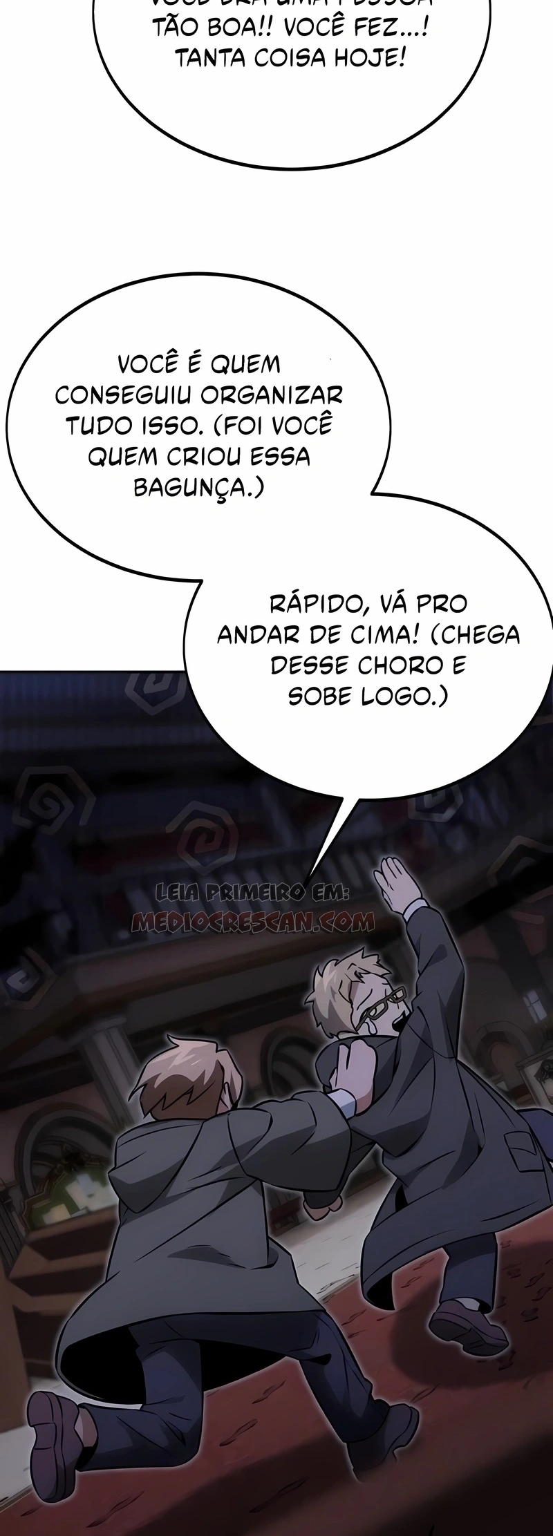 Guia de Sobrevivência do Extra da Academia Capítulo 14 Página 110