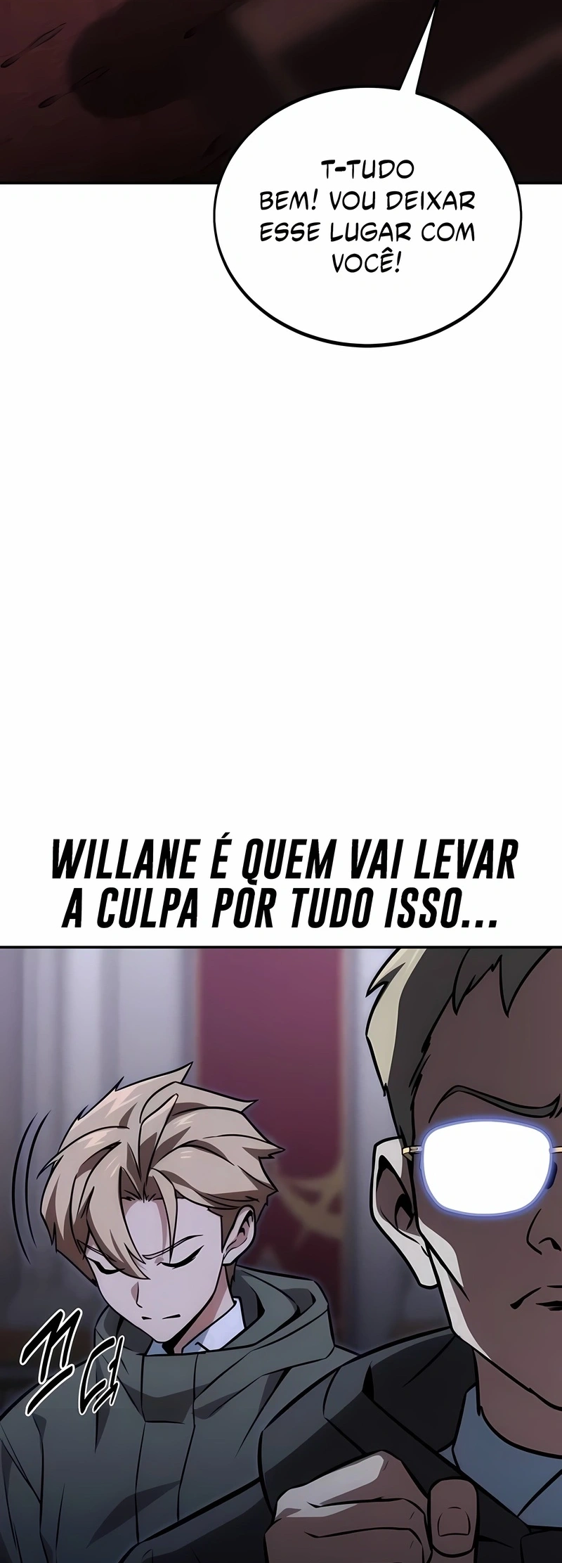 Guia de Sobrevivência do Extra da Academia Capítulo 14 Página 111